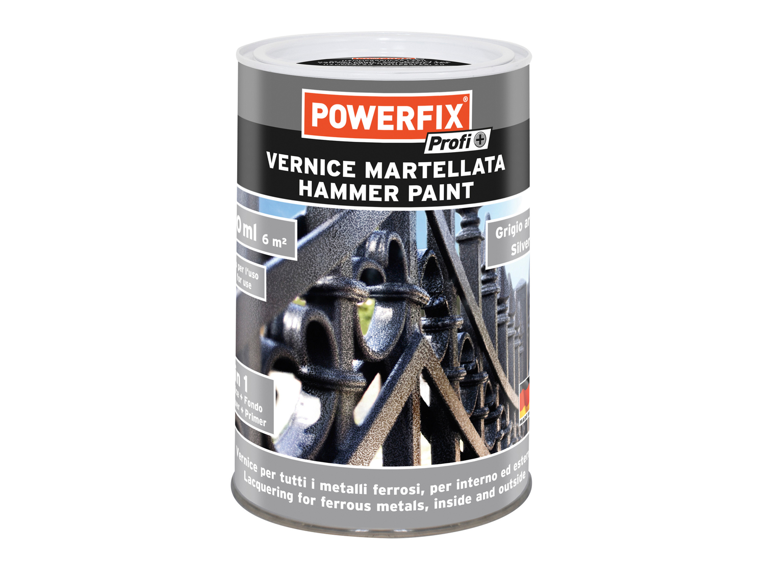 Vernice per ferro battuto, per ferro zincato o per basculanti garage Powerfix, prezzo ...
