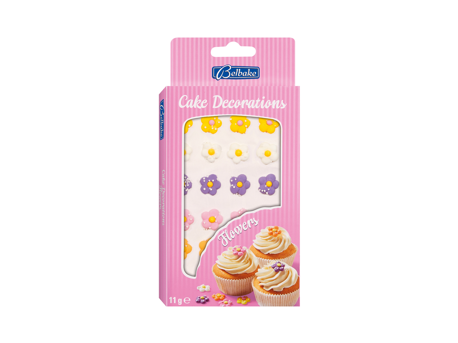 Decorazioni di zucchero , prezzo 1.49 €
- In diversi colori e forme