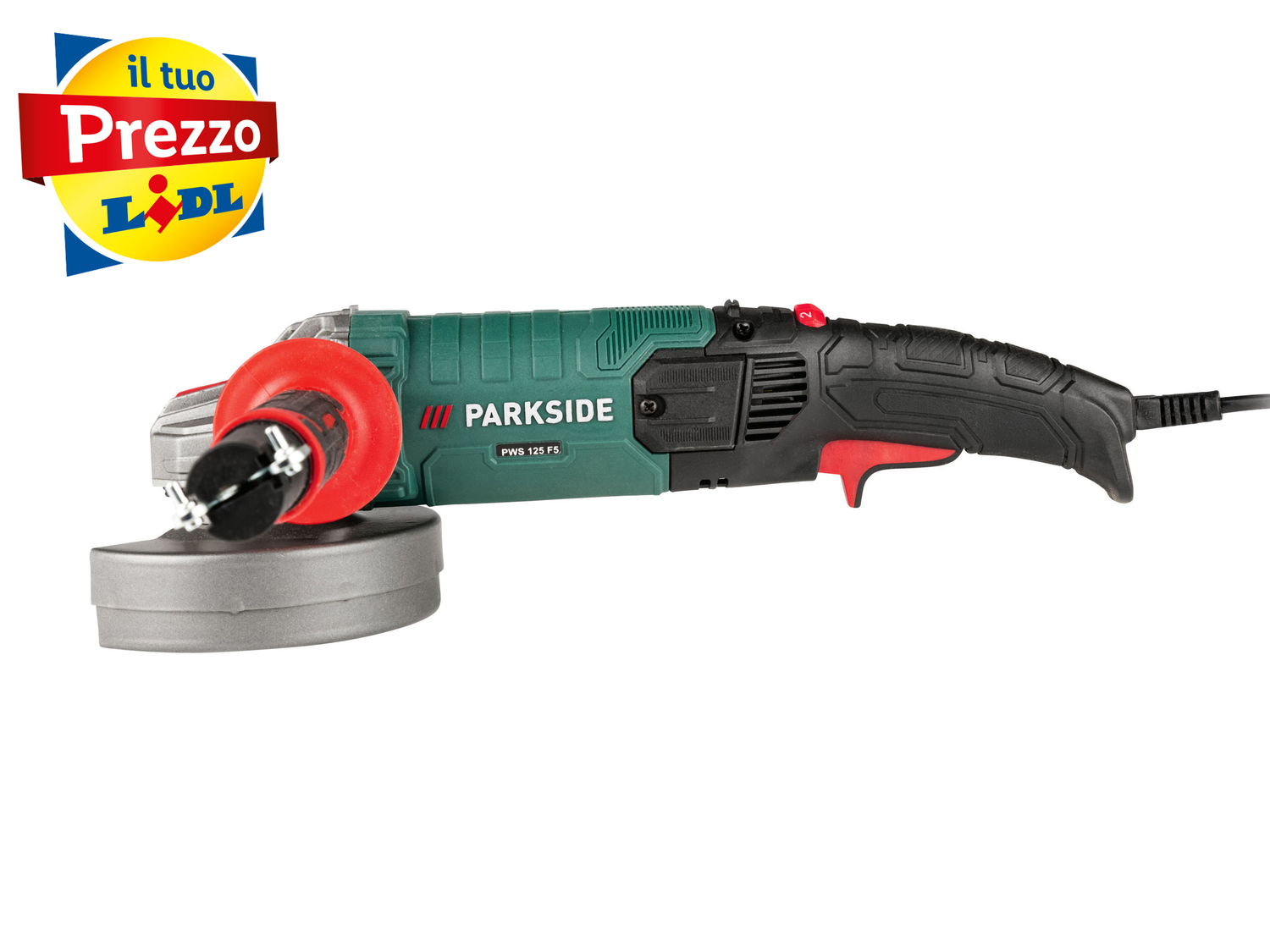 Smerigliatrice angolare Parkside PWS 125 F5, prezzo 24.99 €
- Adatta per tutti ...