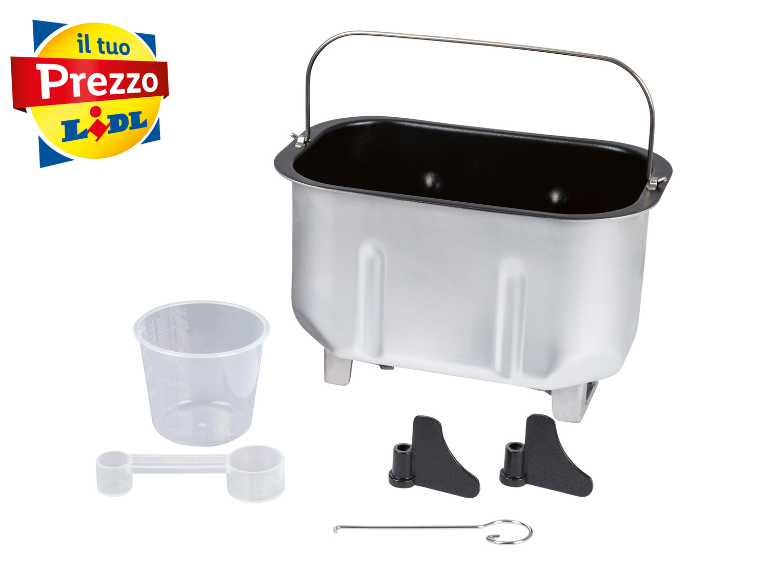 Macchina per il pane Silvercrest Kitchen Tools, prezzo 49.00 €
- Con ...
