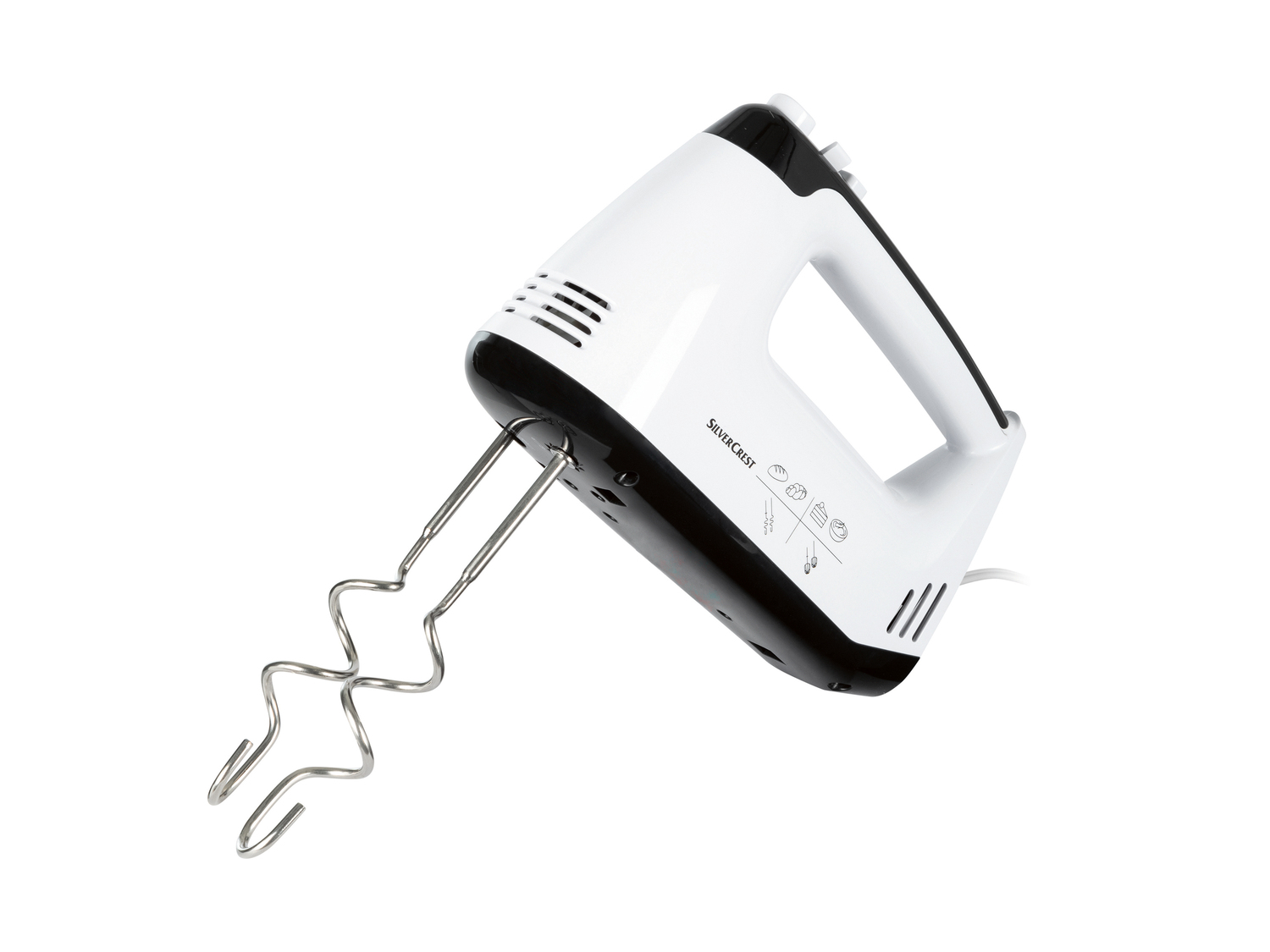 Sbattitore Silvercrest Kitchen Tools, prezzo 14.99 €
- 5 livelli di velocità ...