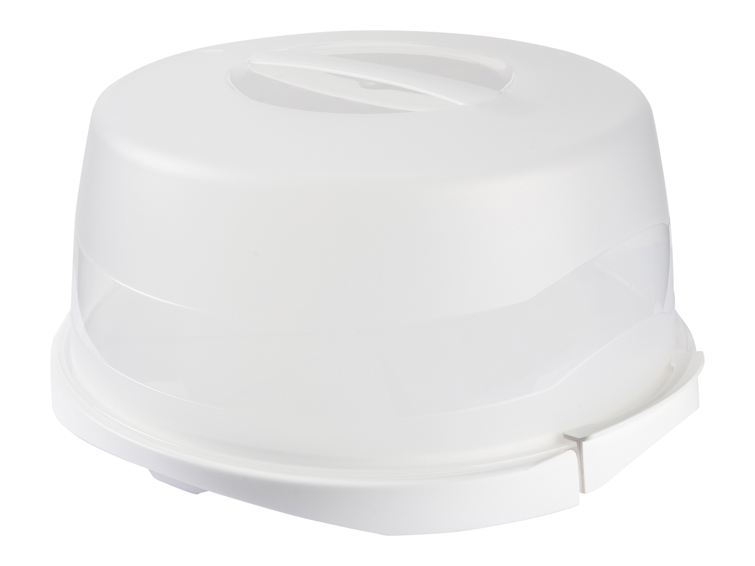 Portatorta rotondo o rettangolare con coperchio Ernesto, prezzo 4.99 € ...
