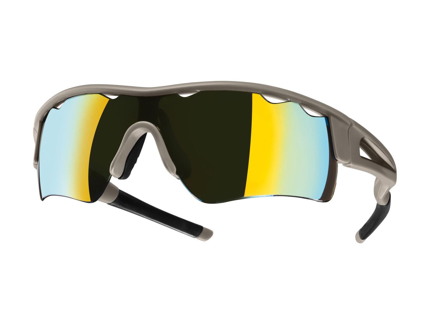 Occhiali sportivi Crivit, prezzo 4.99 €
- Lenti in policarbonato antiurto ...