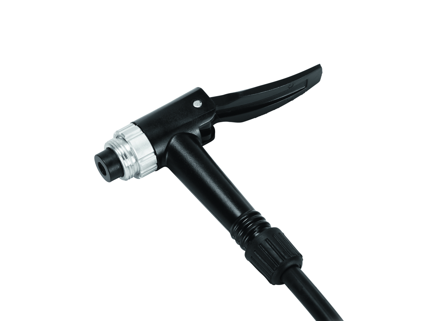 Pompa per bici con manometro Crivit, prezzo 7.99 €
- Testa della pompa ...