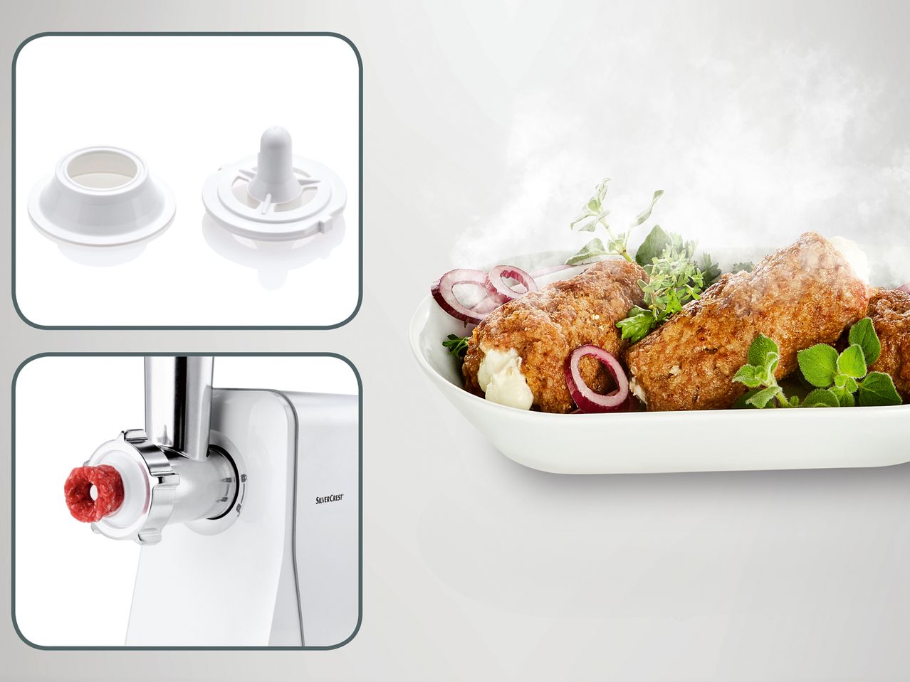 Tritacarne / passapomodoro elettrico , prezzo 49 EUR
Tritacarne / passapomodoro ...