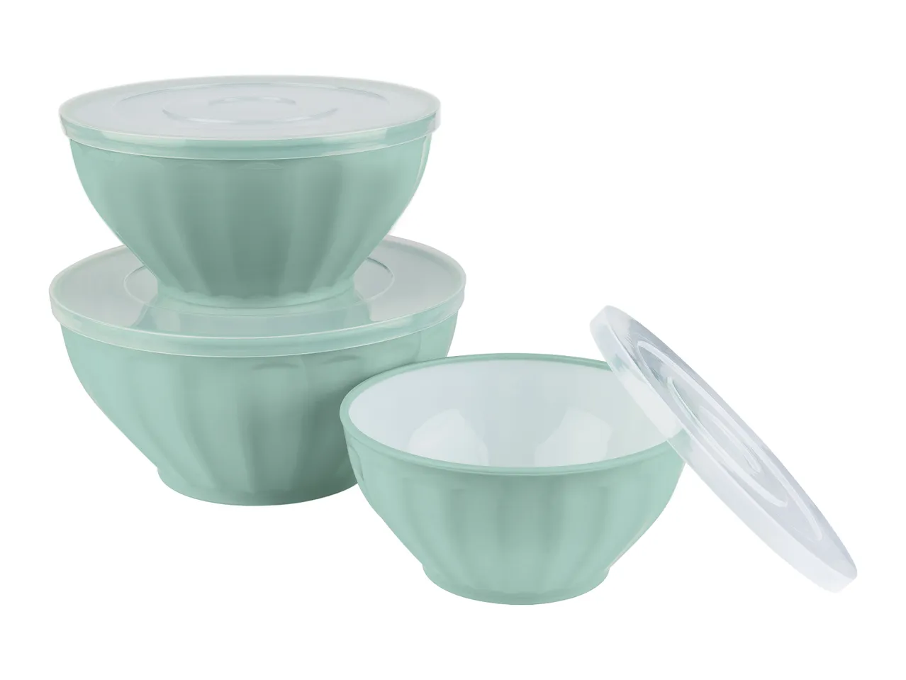 Set ciotole con coperchio , prezzo 9.99 EUR
Set ciotole con coperchio 3 pezzi
- ...