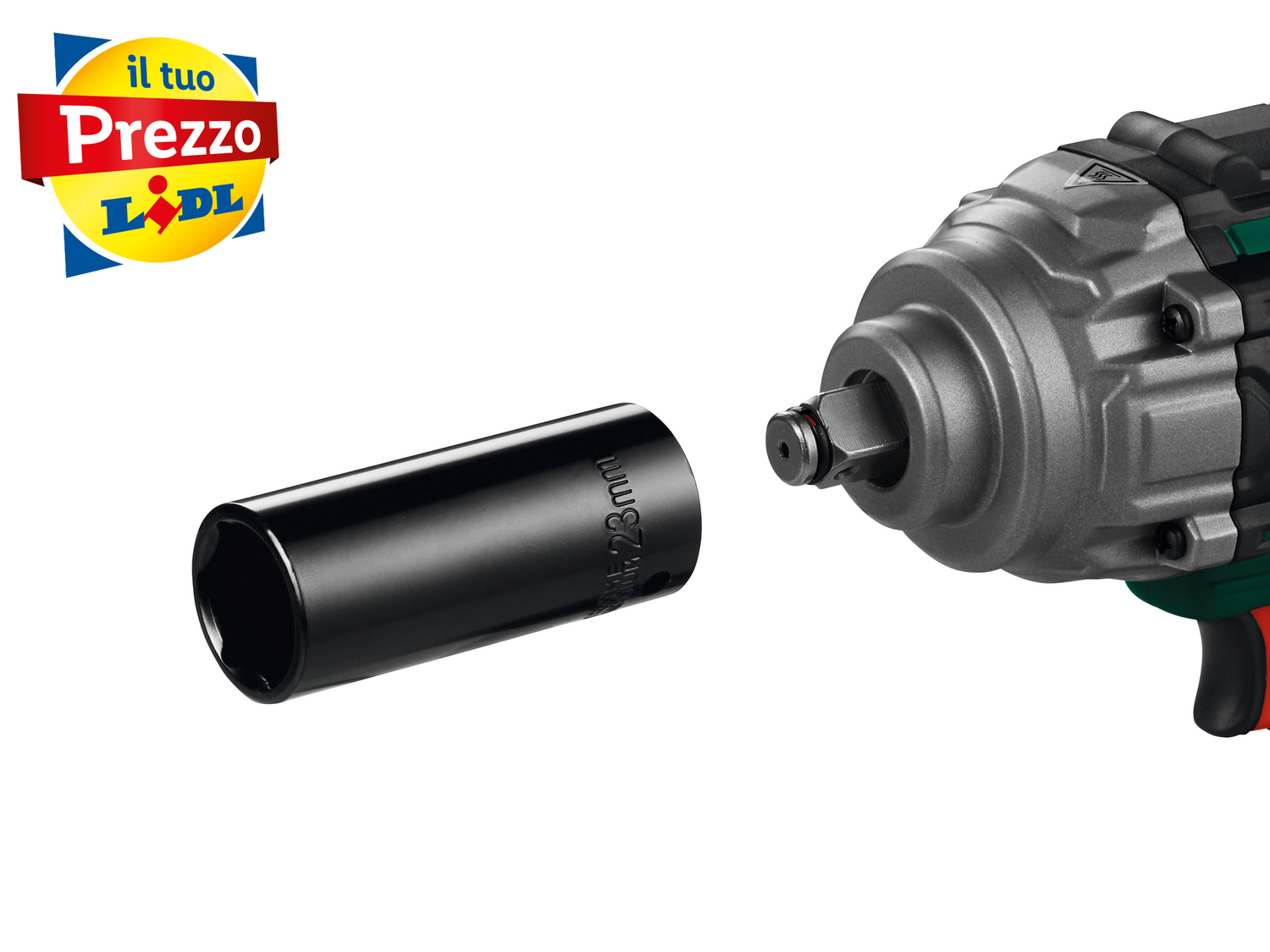 Avvitatore a percussione ricaricabile Parkside, prezzo 59.00 €
- Per il montaggio ...