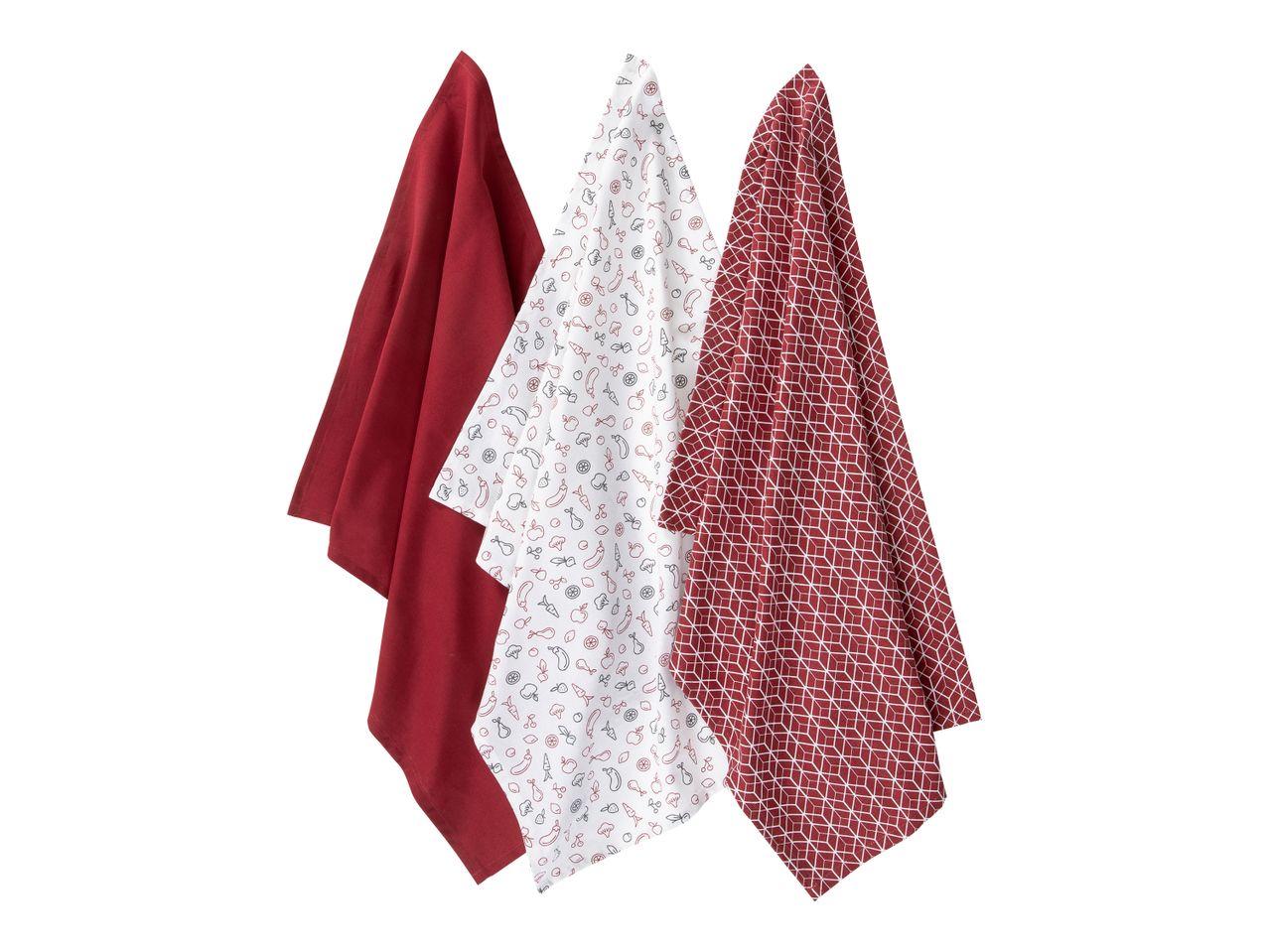Asciugapiatti , prezzo 4.99 EUR
Asciugapiatti 3 pezzi - 50 x 70 cm
- Puro cotone