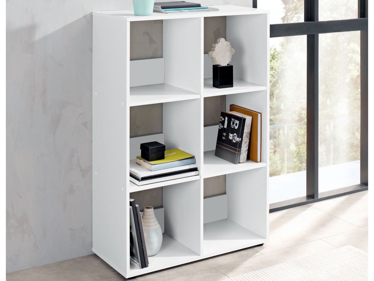 Scaffale con 6 ripiani , prezzo 49 EUR
Scaffale con 6 ripiani
- Scomparti con ...