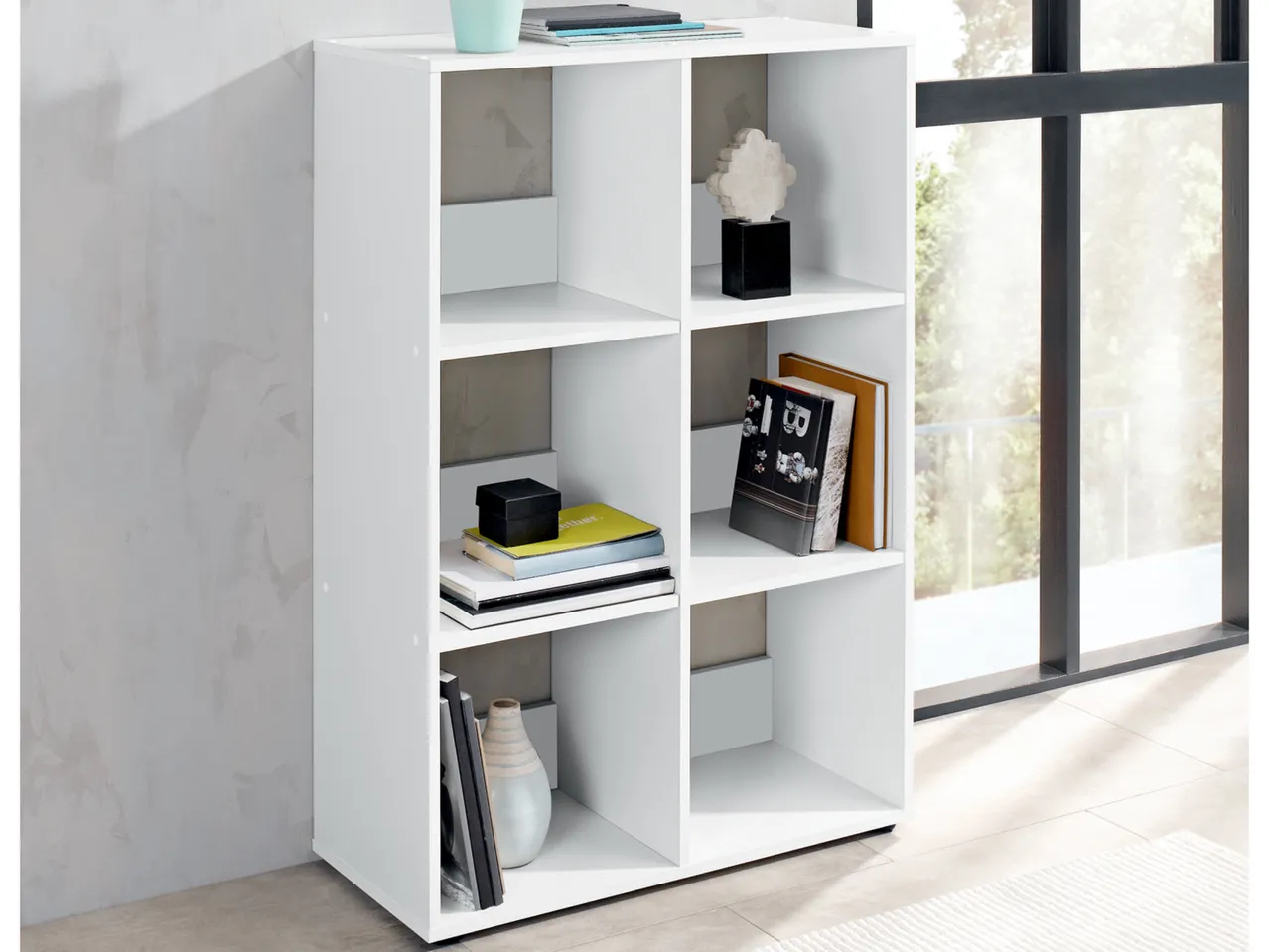 Scaffale con 6 ripiani , prezzo 49 EUR
Scaffale con 6 ripiani
- Scomparti con ...