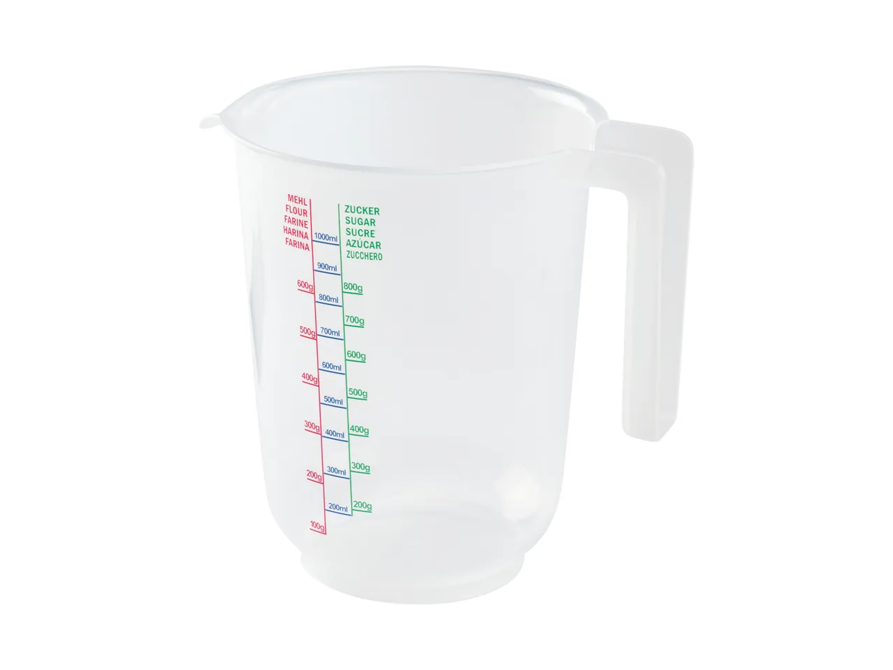 Set caraffe graduate , prezzo 3.49 EUR
Set caraffe graduate 3 pezzi
- Capacità: ...