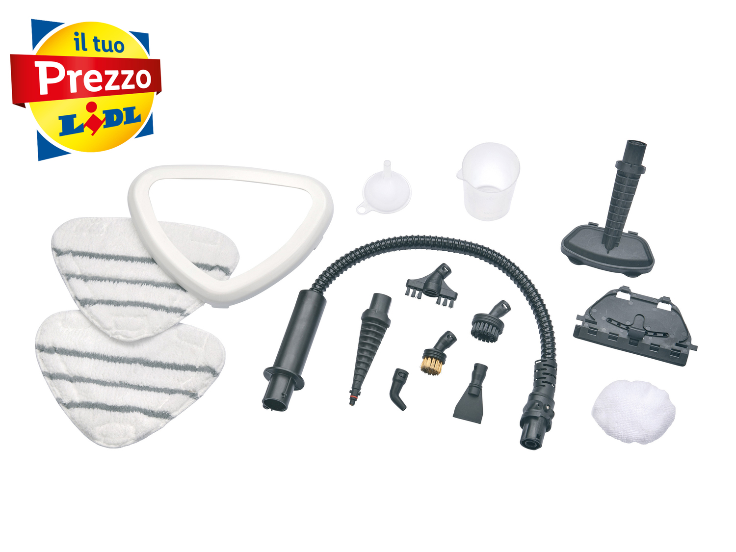 Scopa a vapore e pulitore manuale 2 in 1 Silvercrest, prezzo 49.00 €
- Unità ...