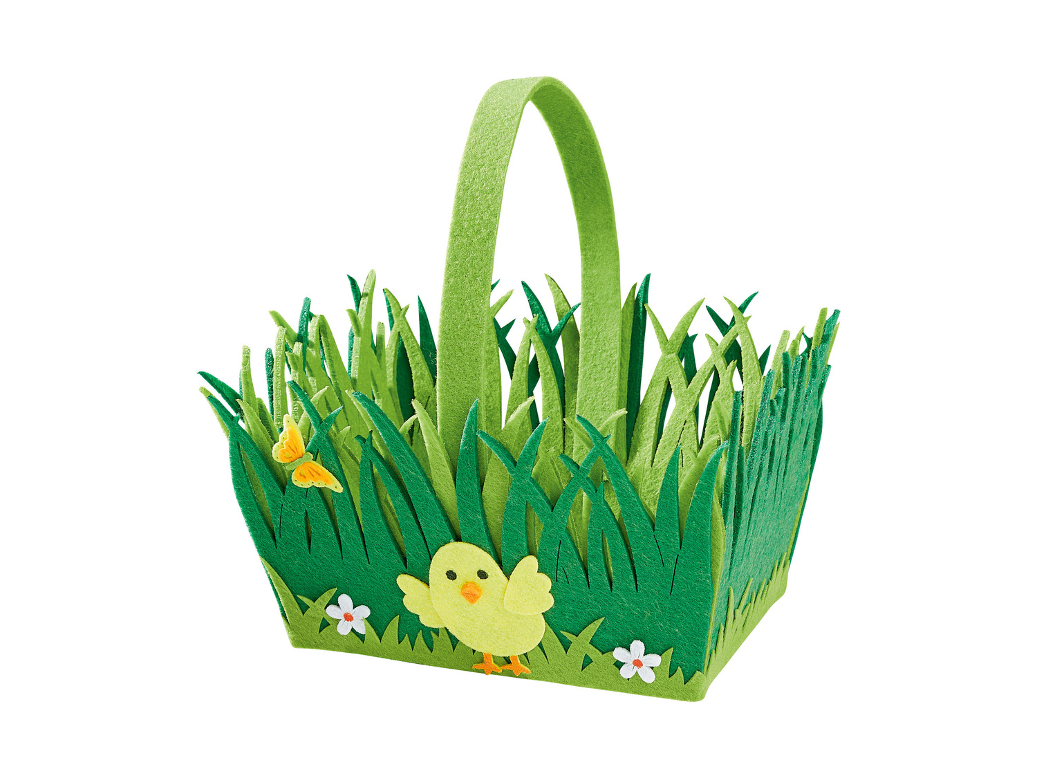 Cestino decorativo in feltro Melinera, prezzo 2.99 €
Caratteristiche