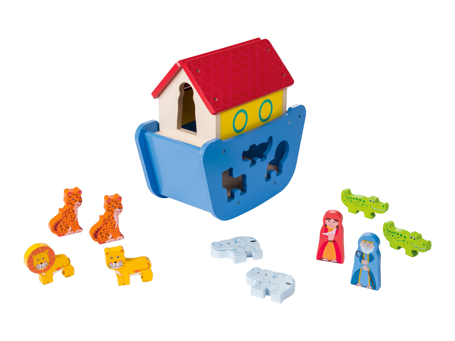Pista per biglie, arca di Noè o trenino con costruzioni Playtive Junior, prezzo ...