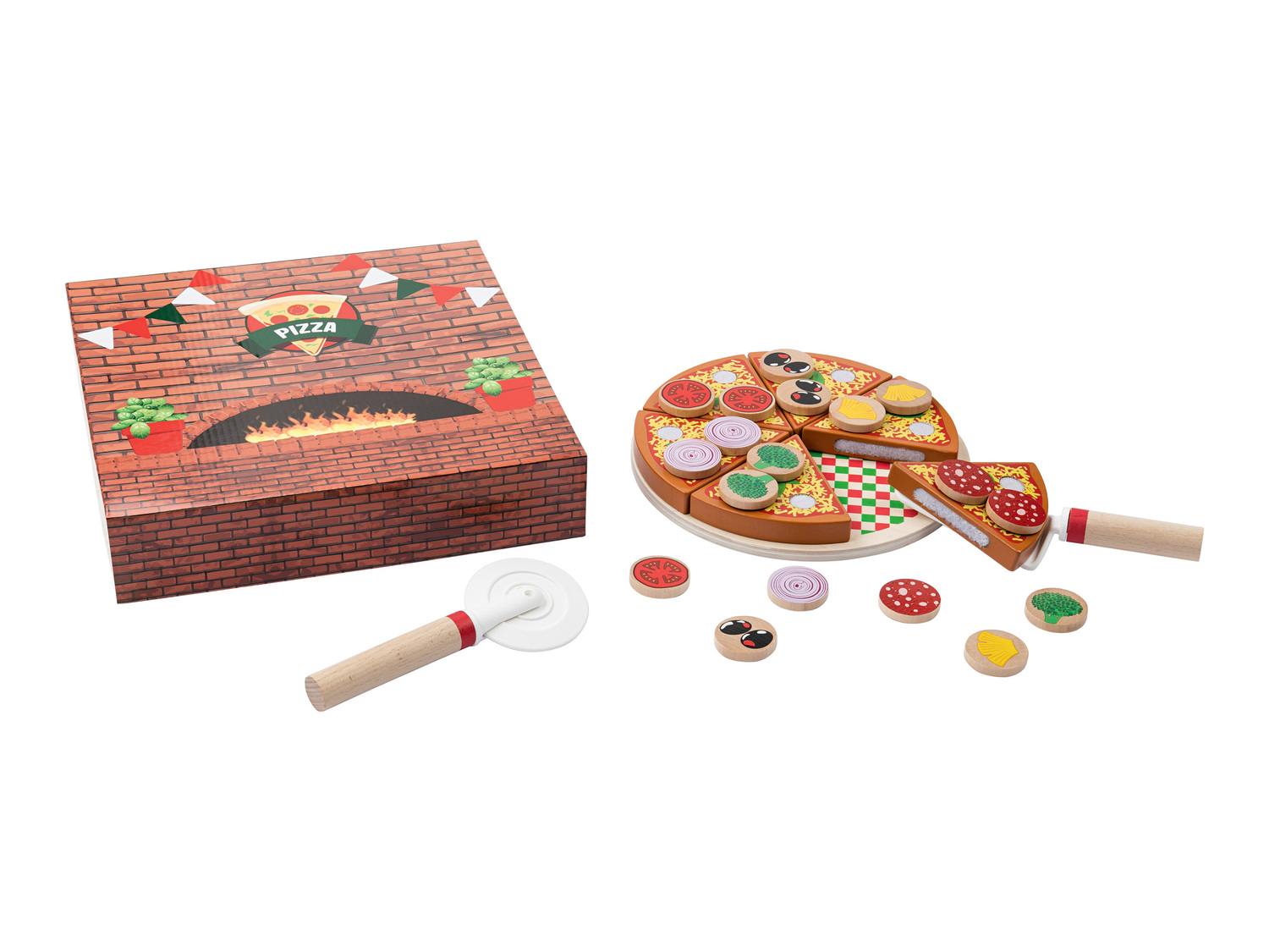 Set alimenti giocattolo Playtive Junior, prezzo 4.99 €
In legno
- Stimola ...