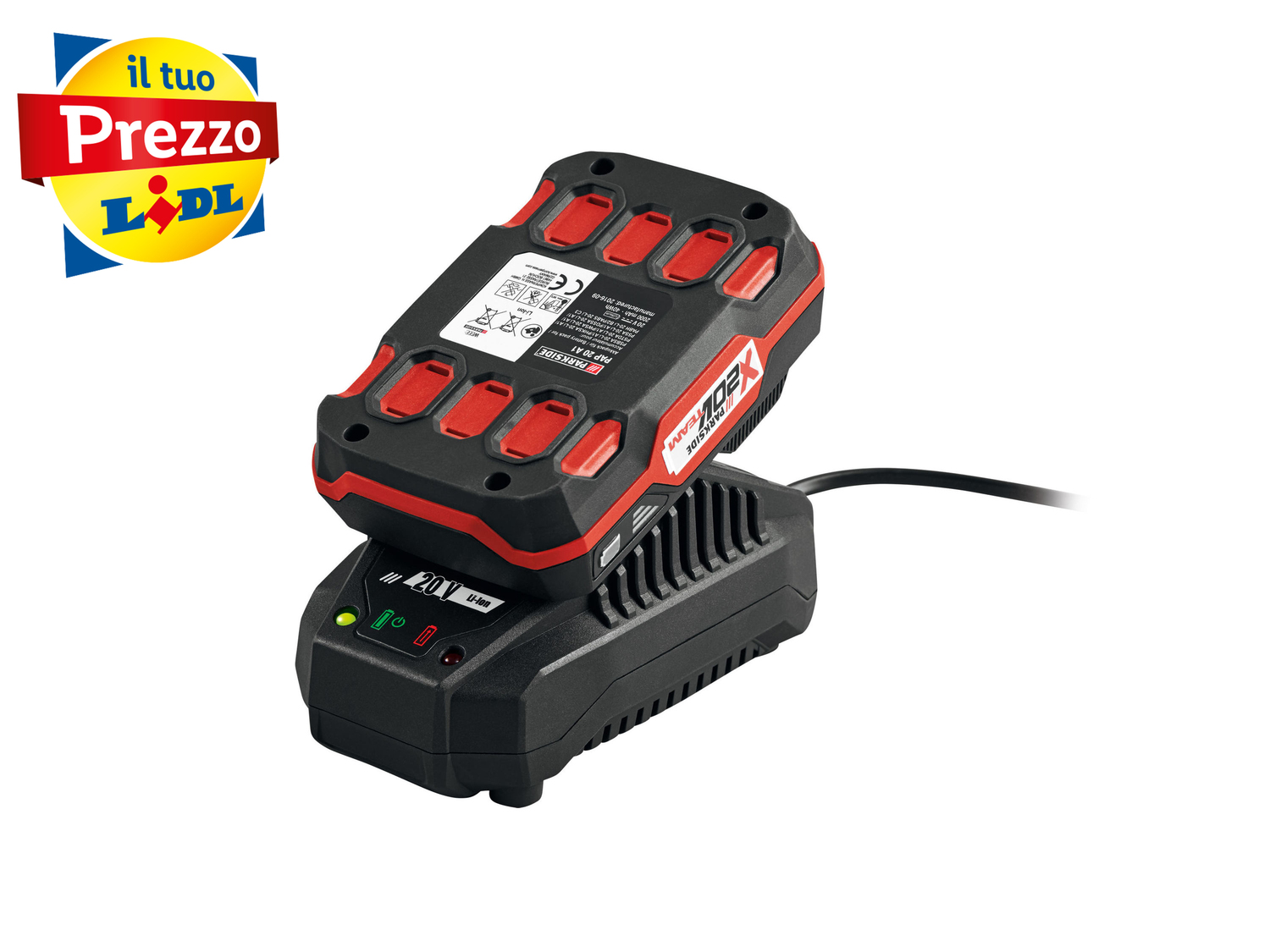 Sega circolare ricaricabile Parkside, X20VTeam, prezzo 55.00 € 
- Guida laser ...