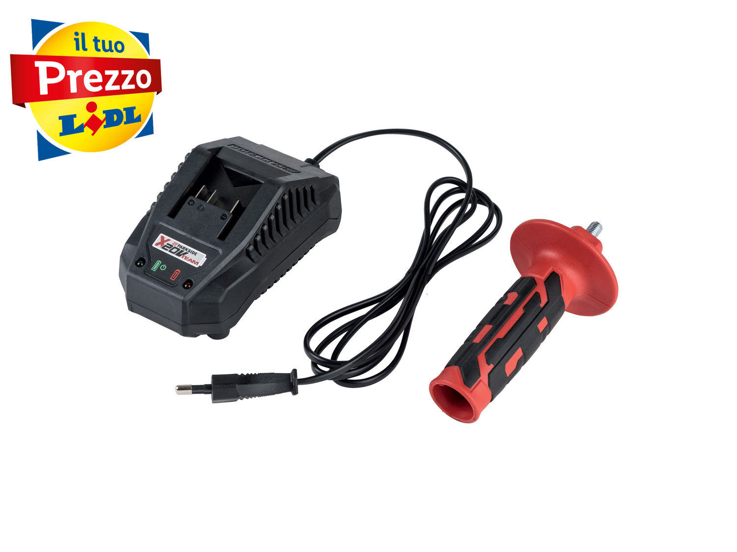 Trapano a percussione ricaricabile Parkside, X20VTeam, prezzo 49.00 €
- Bloccaggio ...