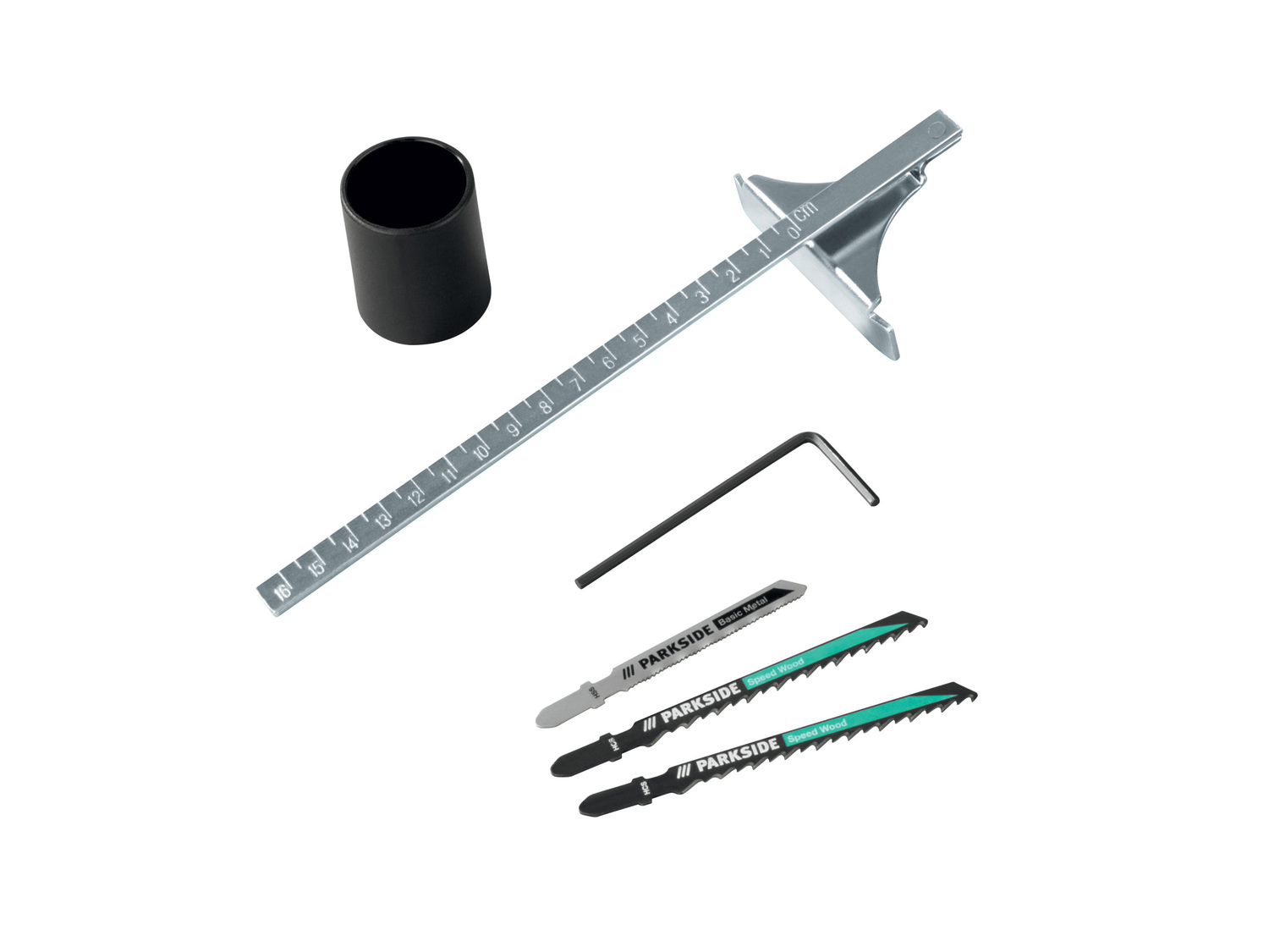 Seghetto a pendolo ricaricabile Parkside, X20VTeam, prezzo 44.00 €
- Corsa regolabile ...