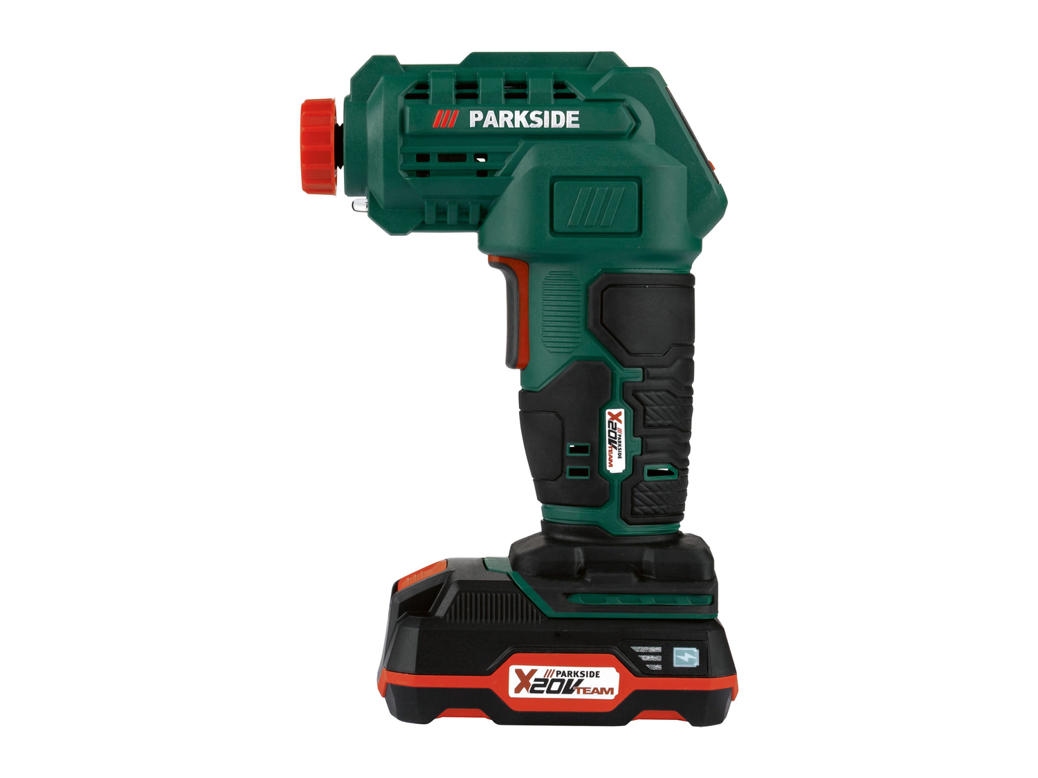 Pompa e compressore ricaricabili Parkside, X20VTeam, prezzo 59.00 € 
Pompa:
- ...