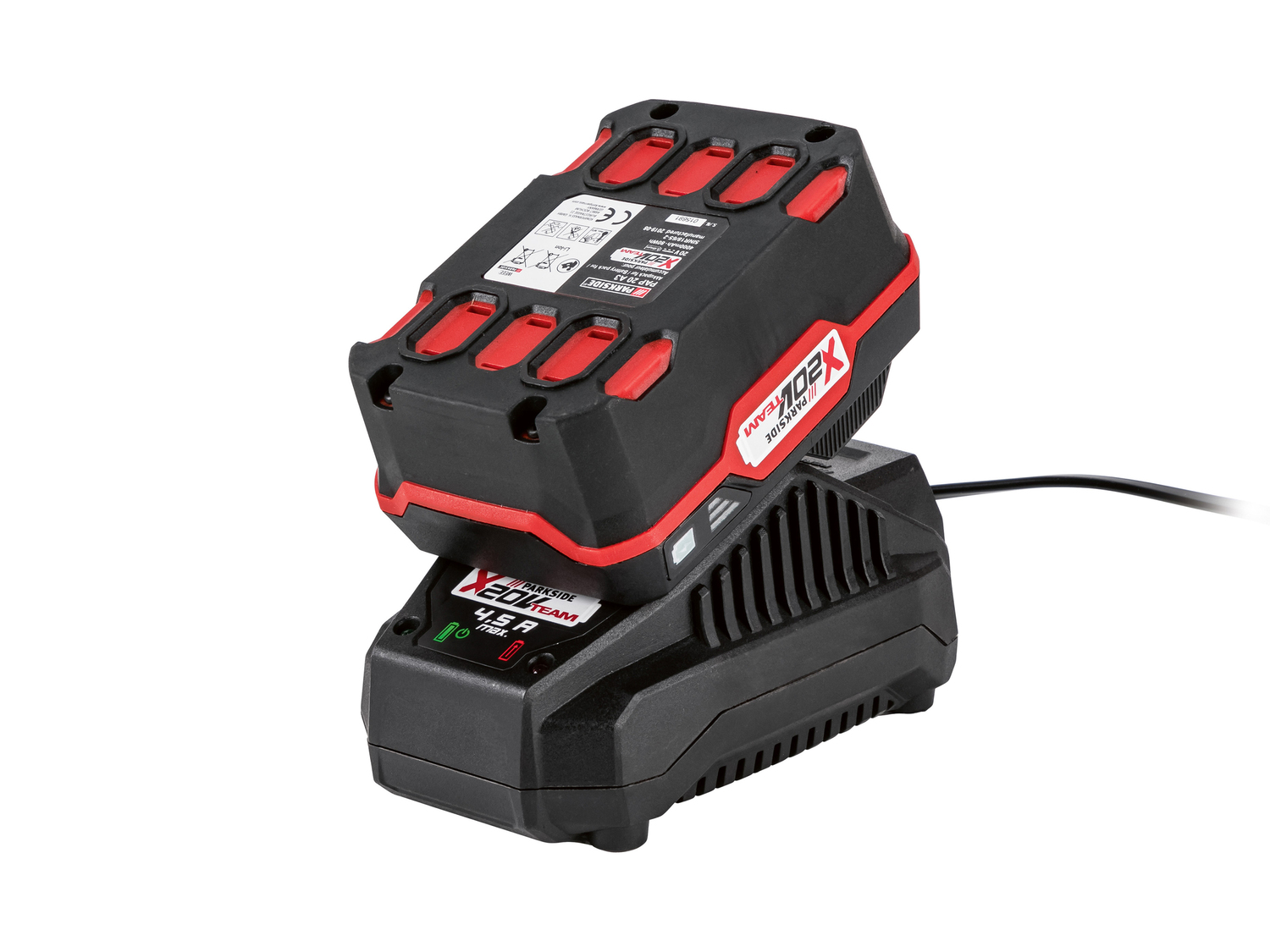 Motosega ricaricabile Parkside, X20VTeam, prezzo 99.00 €
- Sistema di tensione ...