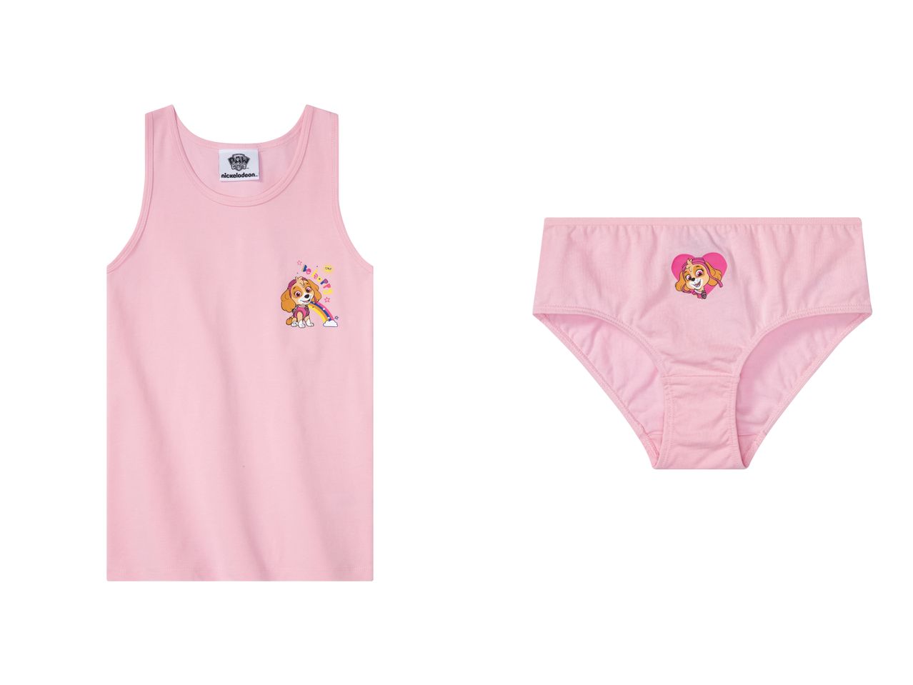 Coordinato intimo da bambina Paw Patrol, , prezzo 5.99 EUR
Coordinato intimo da ...