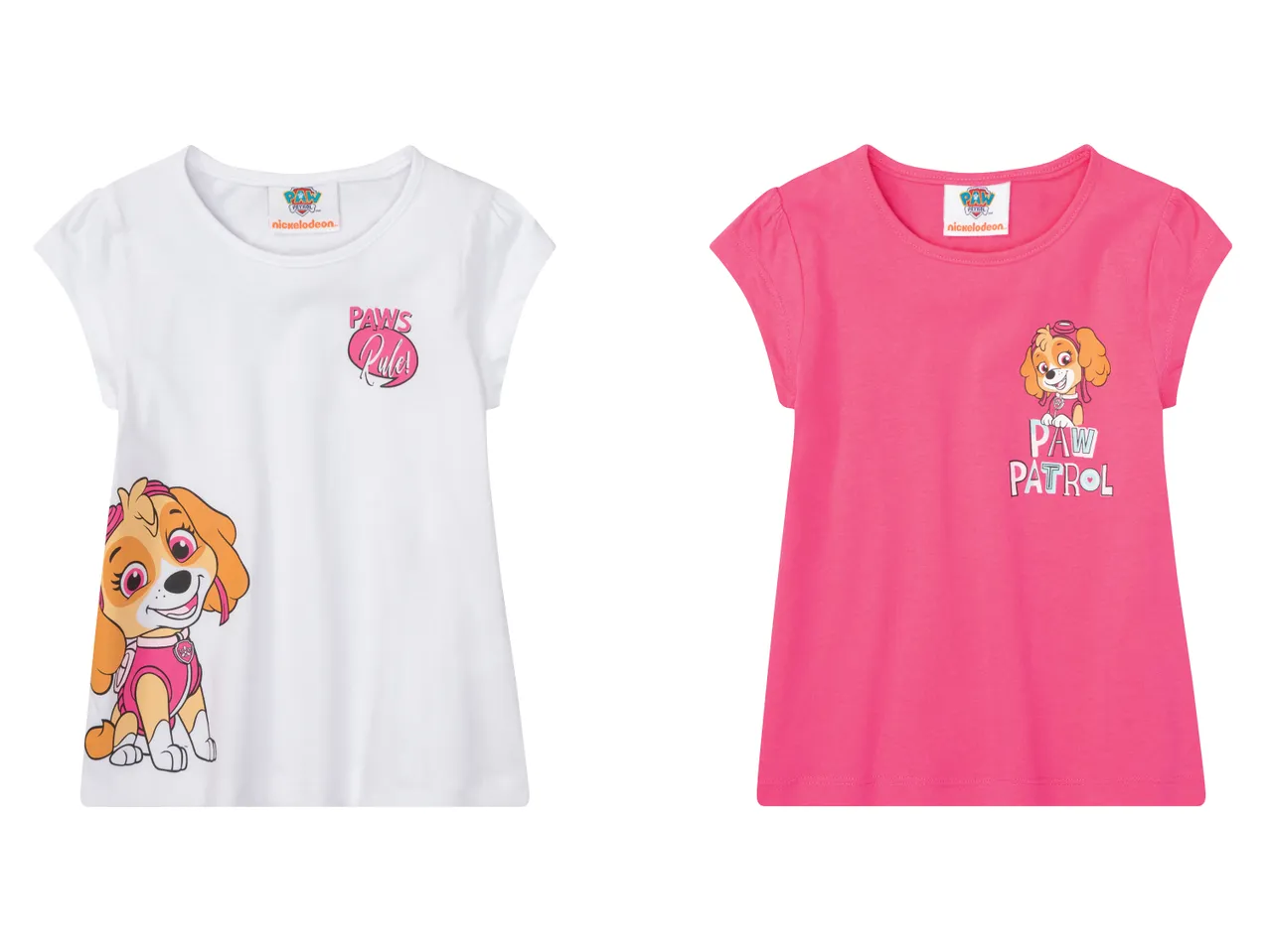 T-shirt da bambina Barbie, Paw Patrol, , prezzo 6.99 EUR
T-shirt da bambina "Barbie, ...