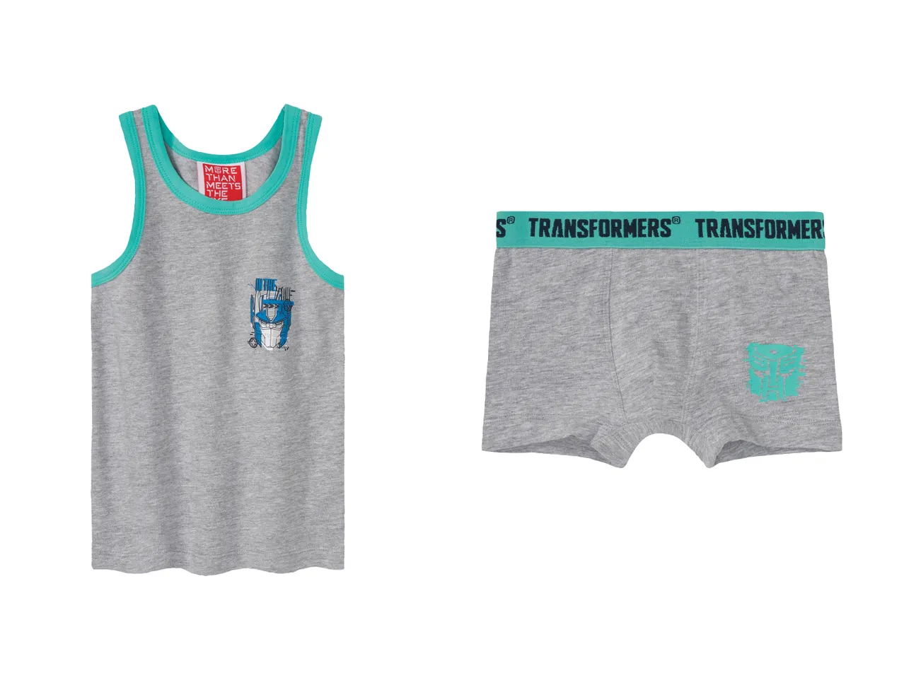 Coordinato intimo da bambino Transformers, , prezzo 5.99 EUR
Coordinato intimo ...