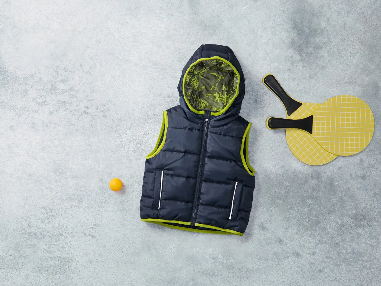 Gilet imbottito da bambino , prezzo 11.99 EUR
Gilet imbottito da bambino Misure: ...