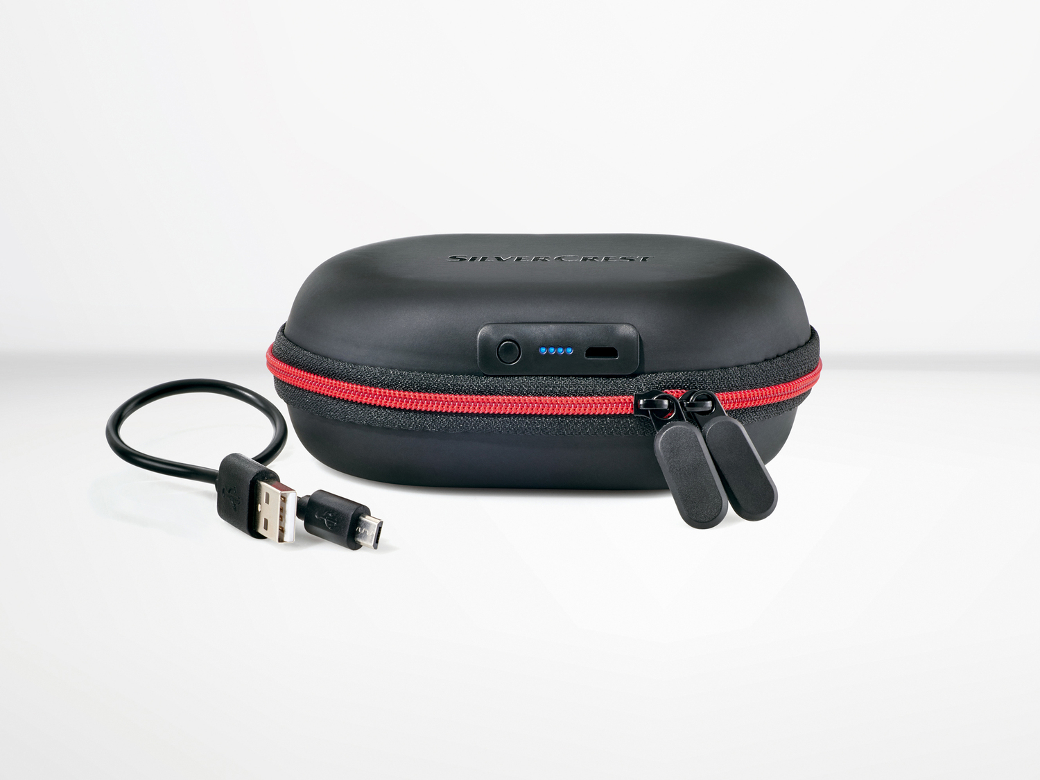 Auricolari Bluetooth con custodia di ricarica Silvercrest, prezzo 29.99 €
- ...