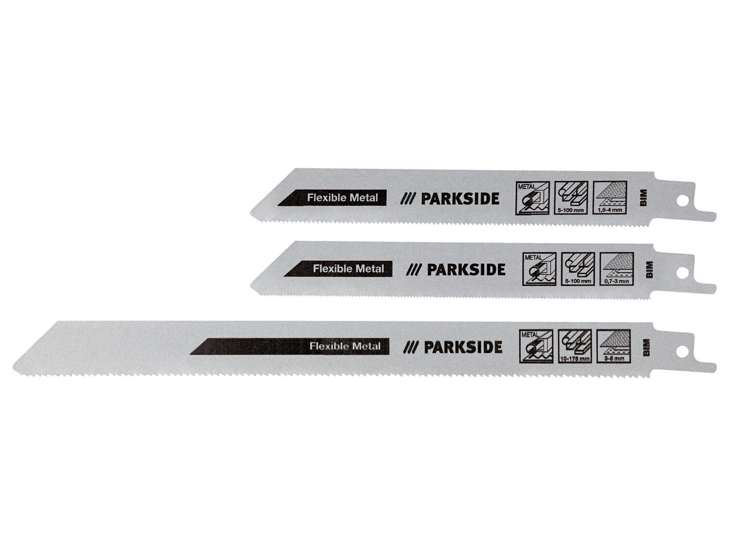 Lame per seghetto elettrico Parkside, prezzo 3.99 €
3 pezzi
Caratteristiche