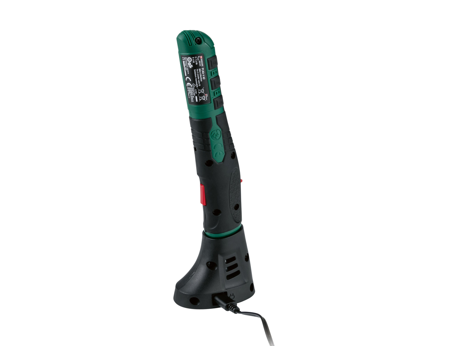 Saldatore ricaricabile Parkside PLKA 4 A2, prezzo 12.99 €
- Con illuminazione ...