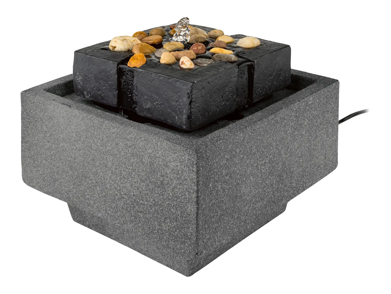 Fontana da giardino , prezzo 19.99 EUR
Fontana da giardino
- Con ciottoli decorativi ...