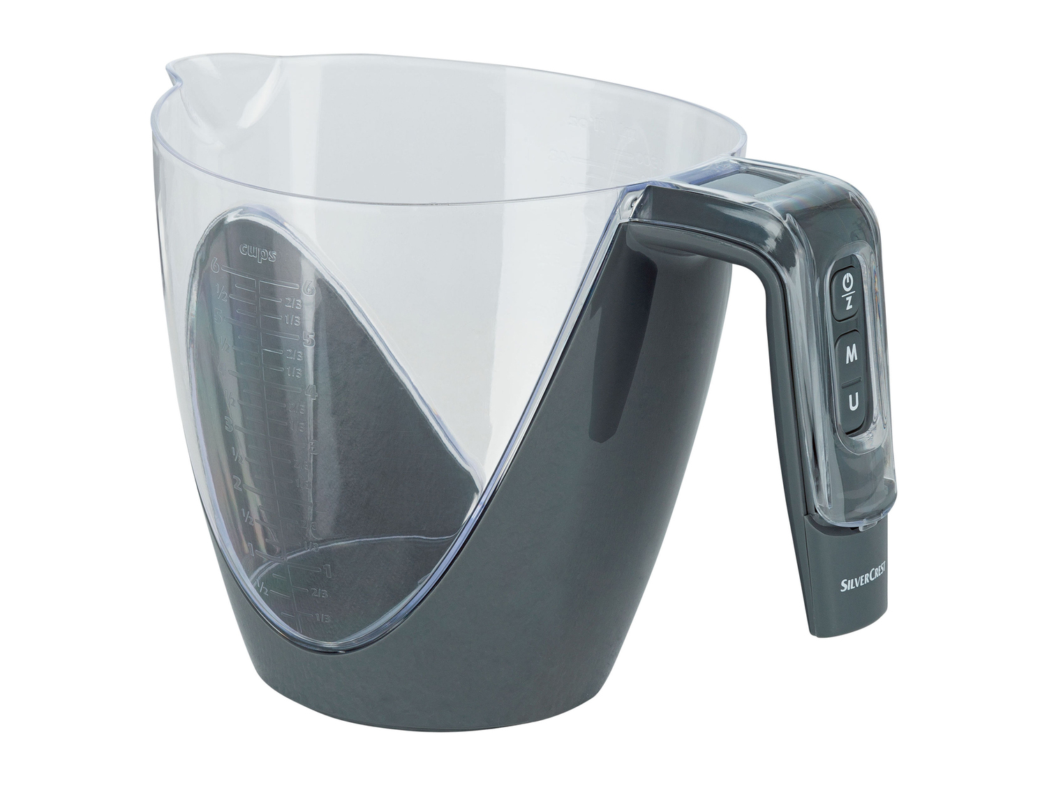 Bilancia-caraffa graduata Silvercrest Kitchen Tools, prezzo 11.99 €
- Pesatura ...