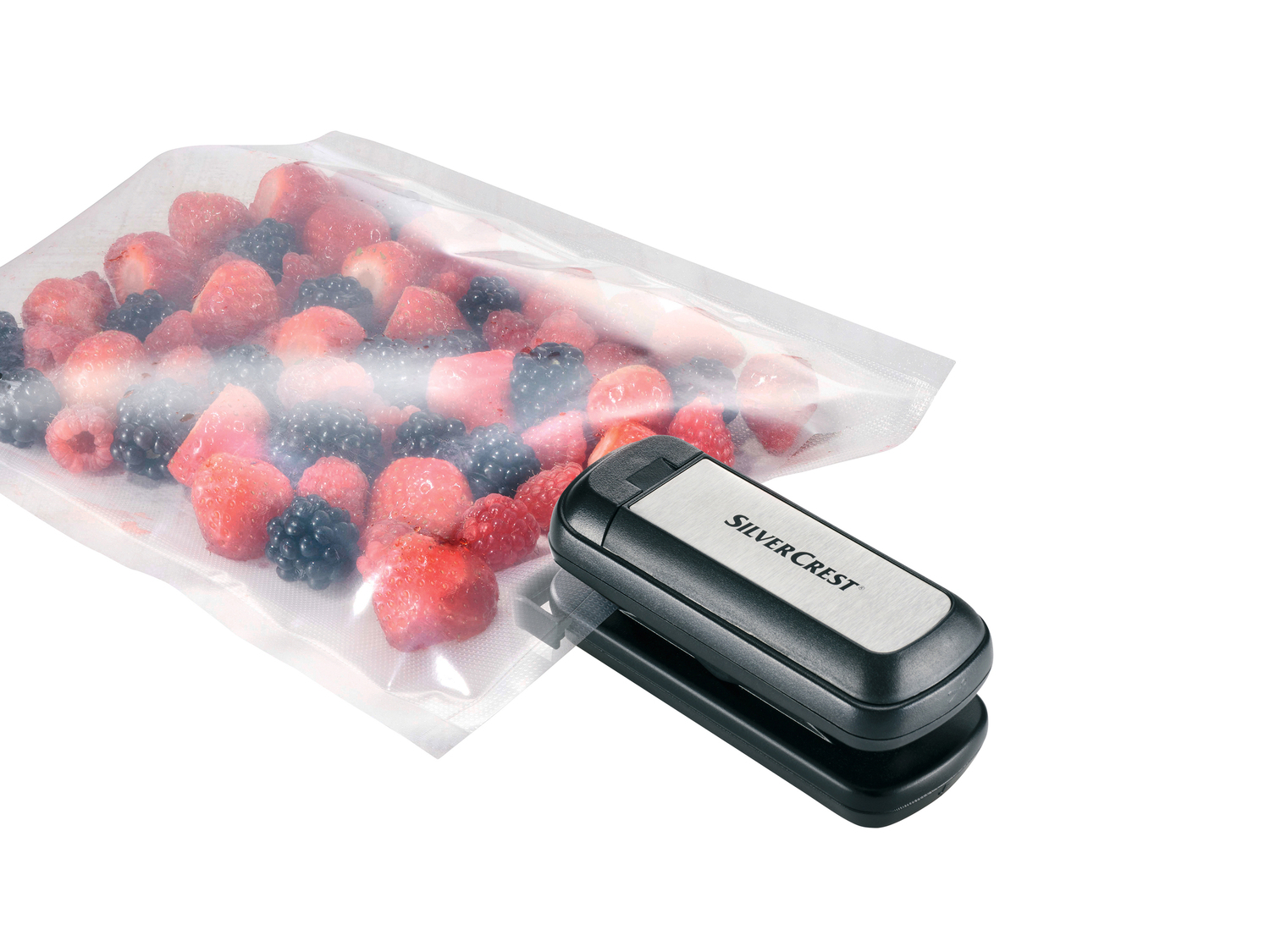 Mini macchina sigillasacchetti Silvercrest, prezzo 5.99 €
- Adatta per buste ...