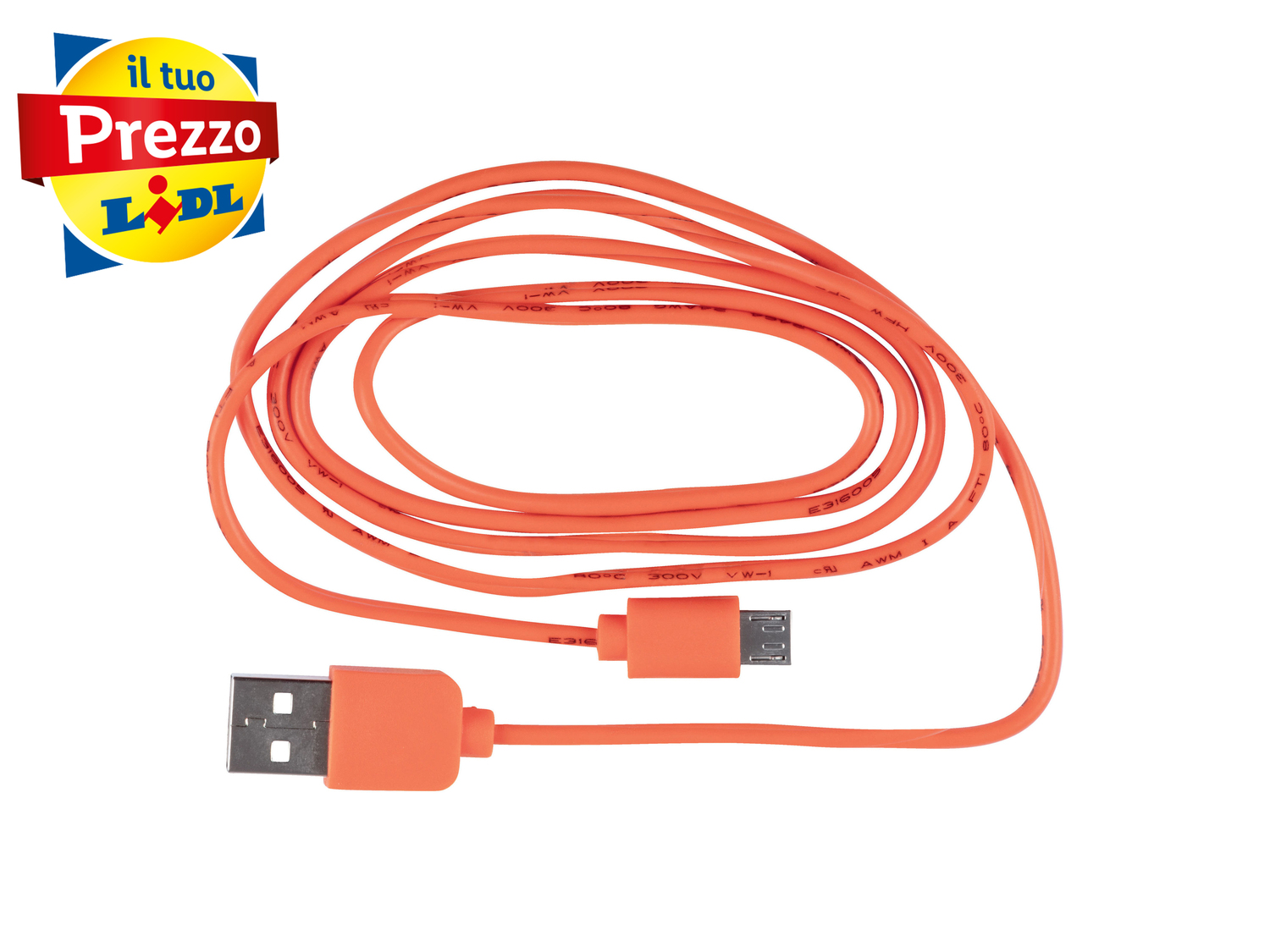 Faro ricaricabile Osram arancio, prezzo 29.99 €
- Con cavo di ricarica USB
Dati ...