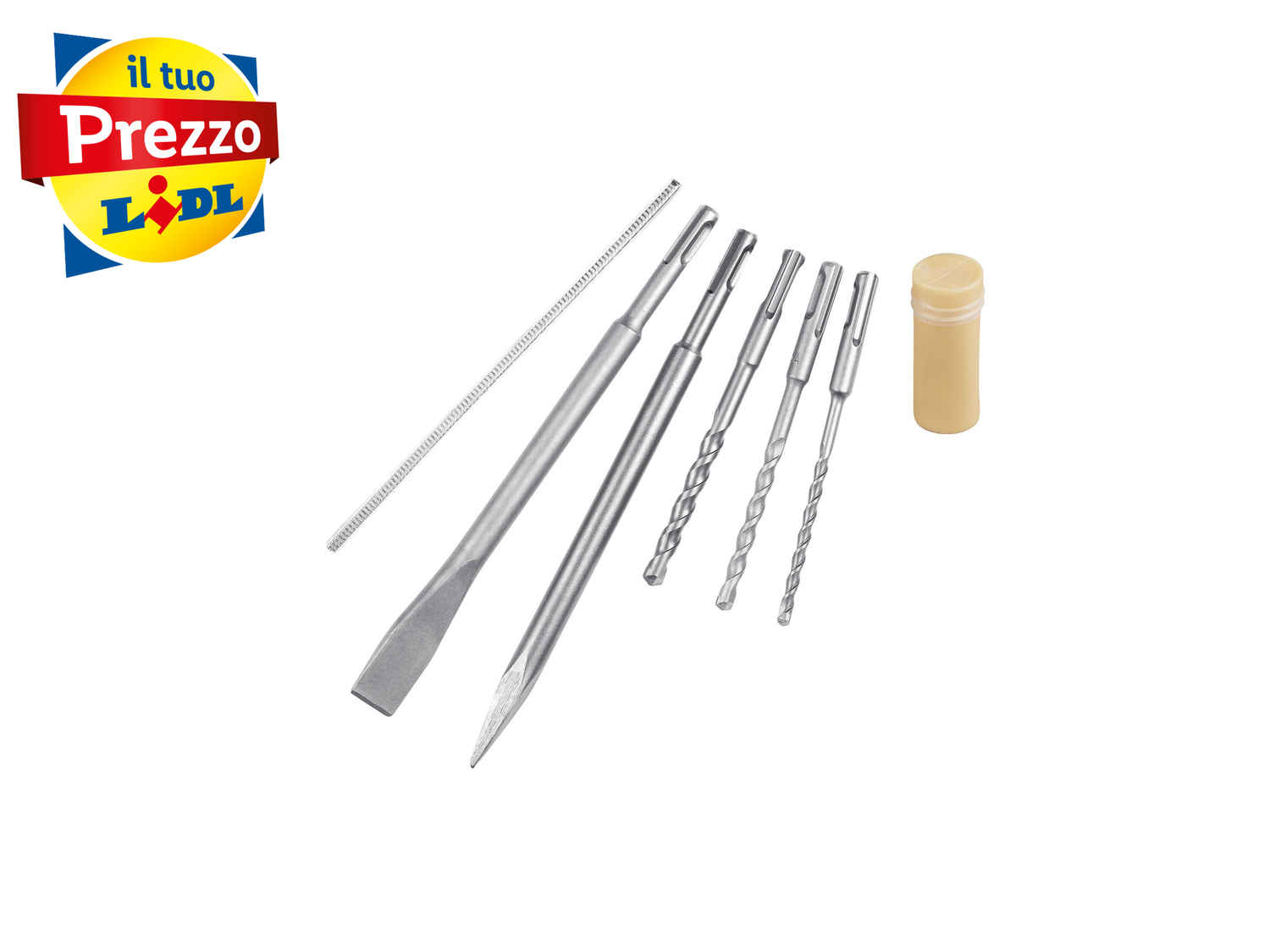 Trapano a percussione scalpellatore pneumatico Parkside PBH 1050 C3, prezzo 49.00 ...