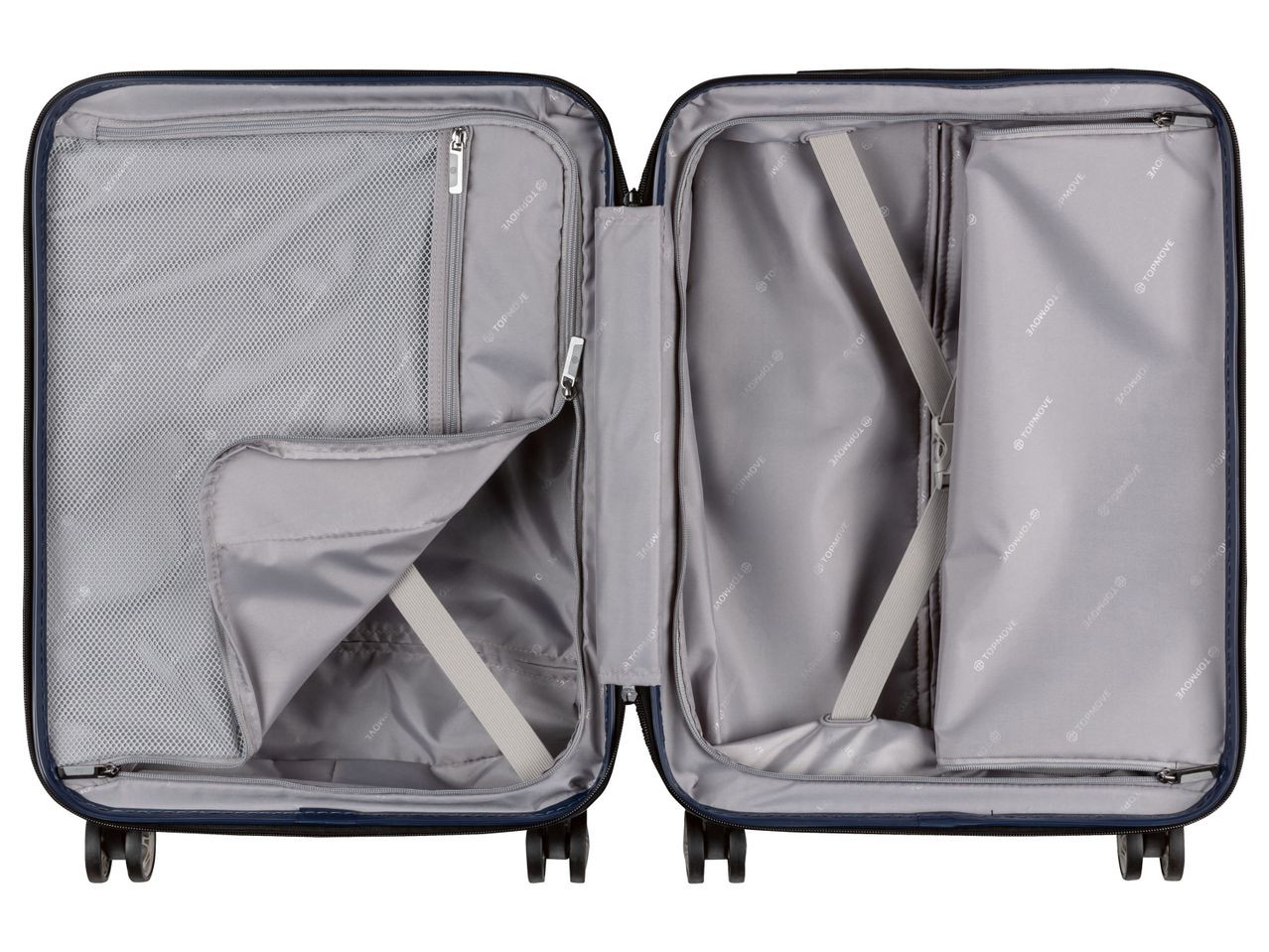 Trolley da viaggio in policarbonato , prezzo 39.99 EUR
Trolley da viaggio in policarbonato ...
