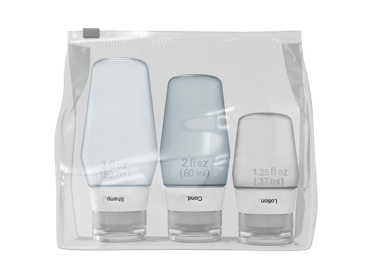 Kit da viaggio per liquidi , prezzo 3.99 EUR
Kit da viaggio per liquidi 3 o 4 pezzi ...