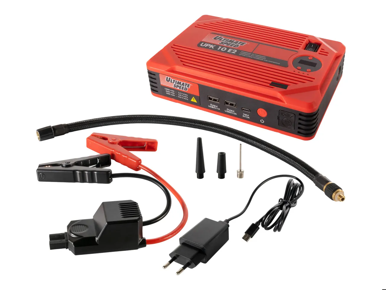 Powerbank con compressore e ausilio , prezzo 69 EUR
Powerbank con compressore e ...
