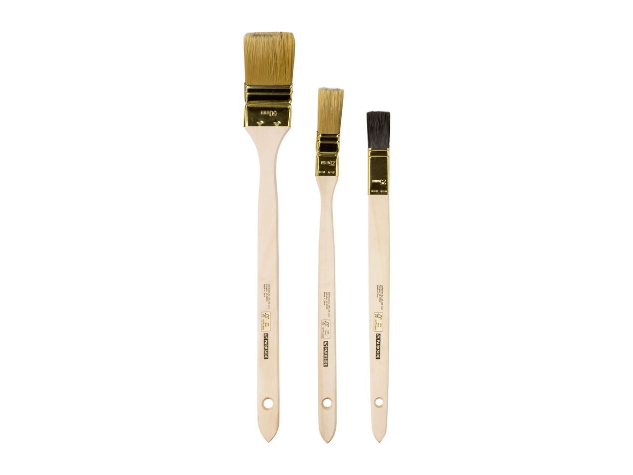 Set pennelli , prezzo 3.99 EUR
Set pennelli 3 pezzi
- Setole in fibra sintetica ...