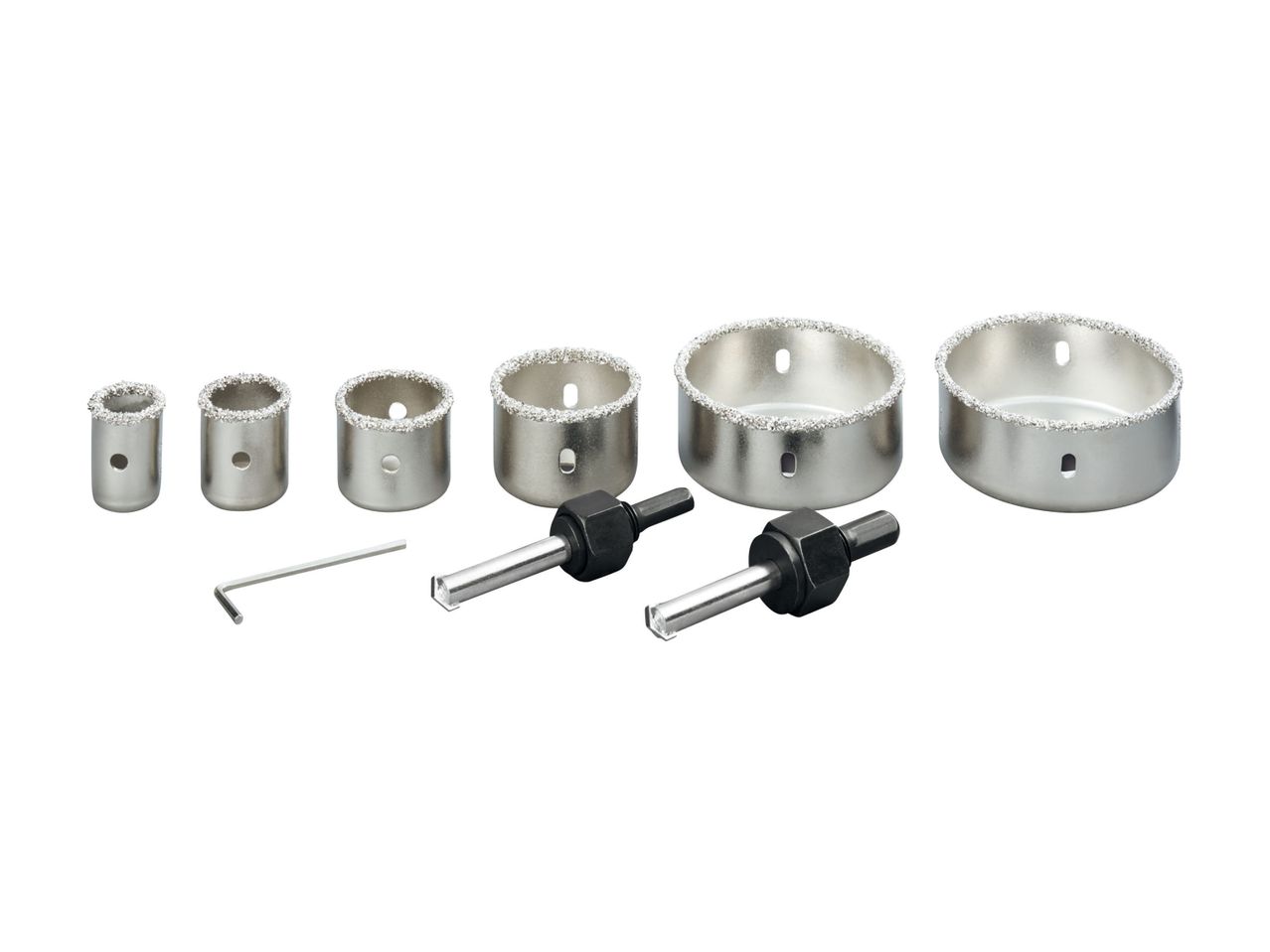 Set frese a tazza , prezzo 17.99 EUR 
Set frese a tazza 9 pezzi 
- Adatto per ...