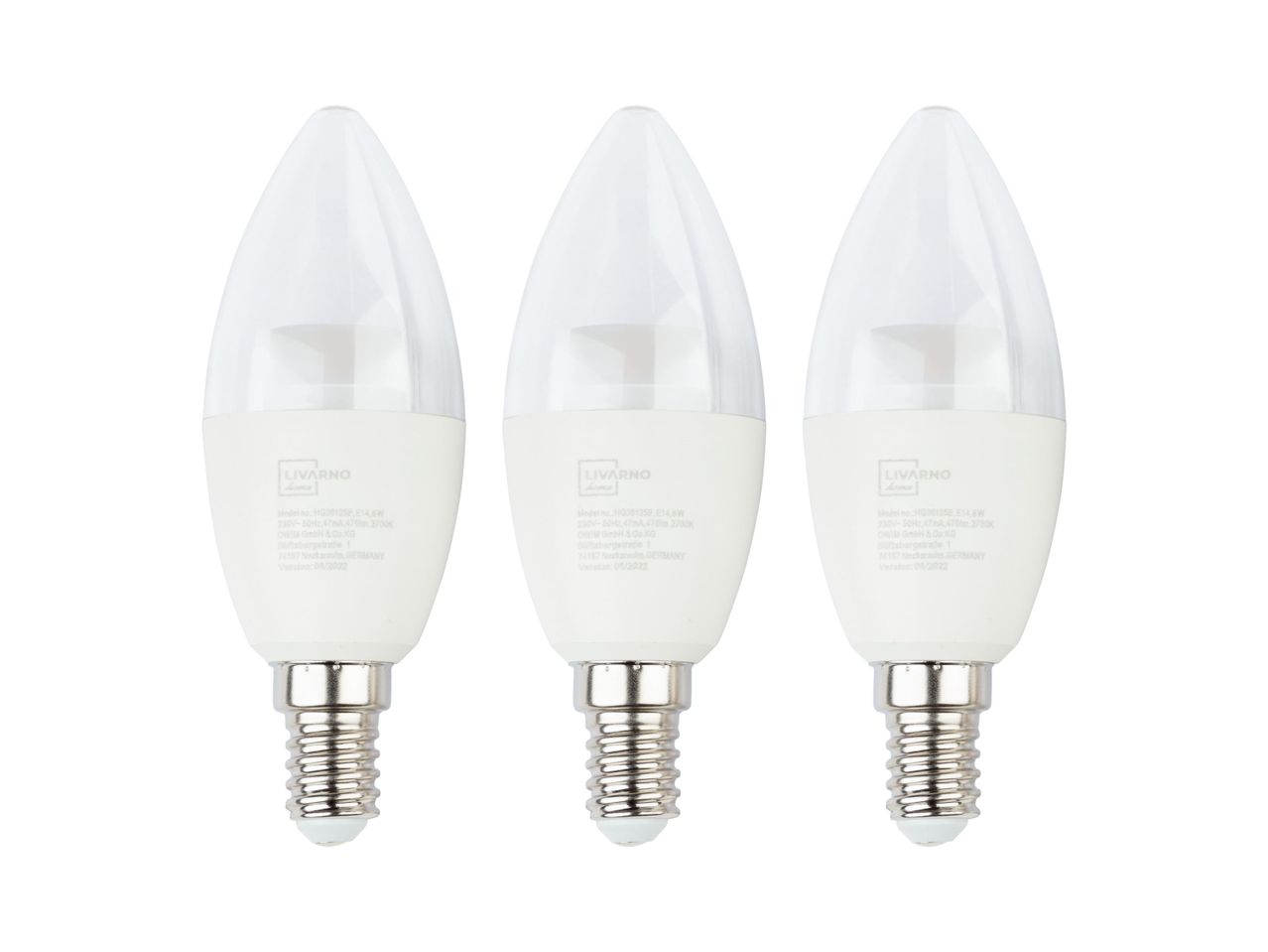 Lampadina LED , prezzo 3.49 EUR
Lampadina LED 2 o 3 pezzi
- 2700 K
- Bianco caldo
A ...
