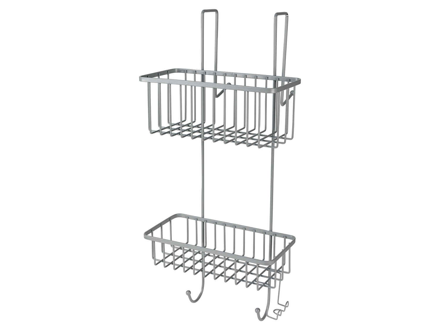 Portaoggetti per doccia Miomare, prezzo 7.99 €
- Con 2 cesti e 2 ganci 25 x ...