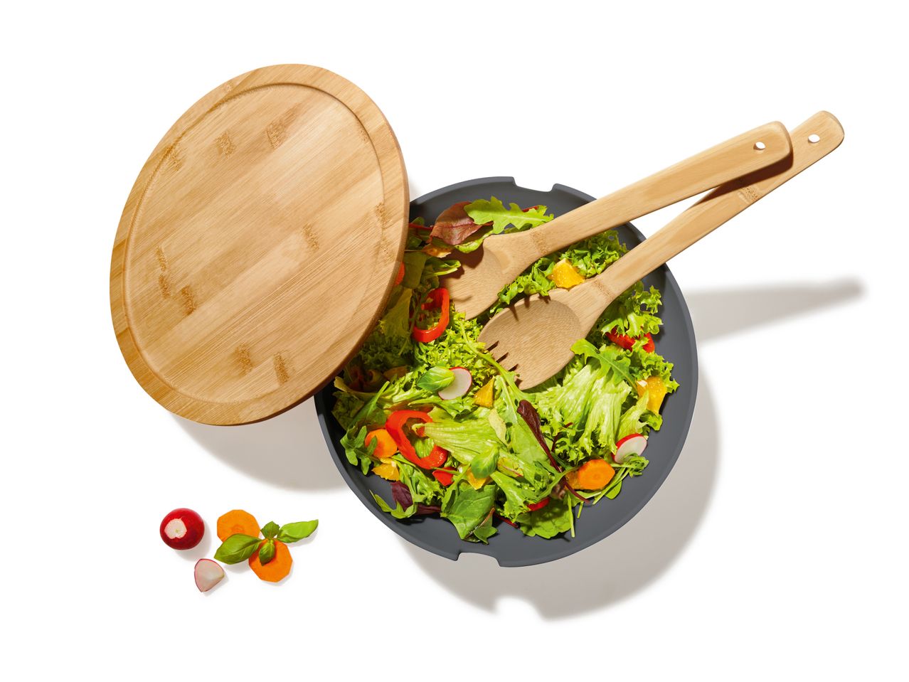 Set insalatiera , prezzo 9.99 EUR
Set insalatiera
- Dimensioni ciotola: 26 x 12 ...