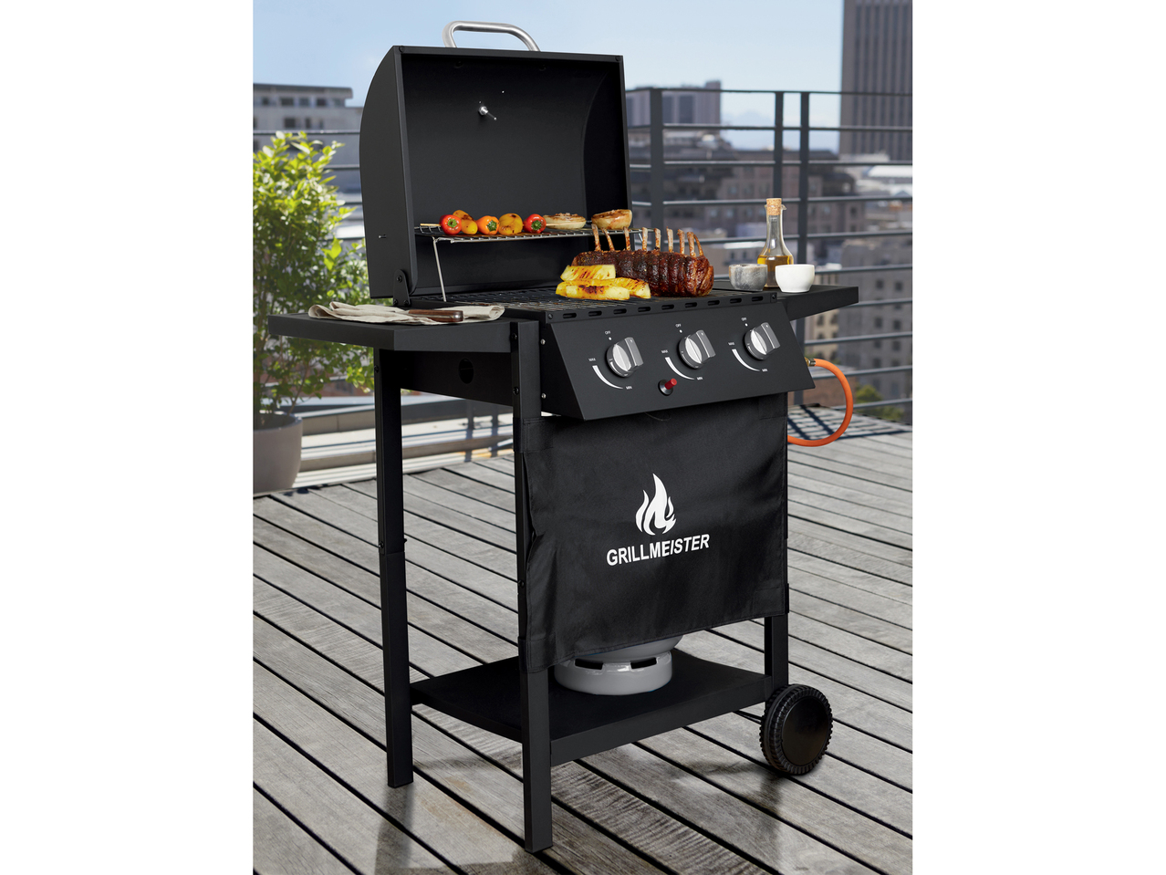 Barbecue a gas , prezzo 169 EUR
Barbecue a gas
- Accensione con il sistema piezolettrico ...