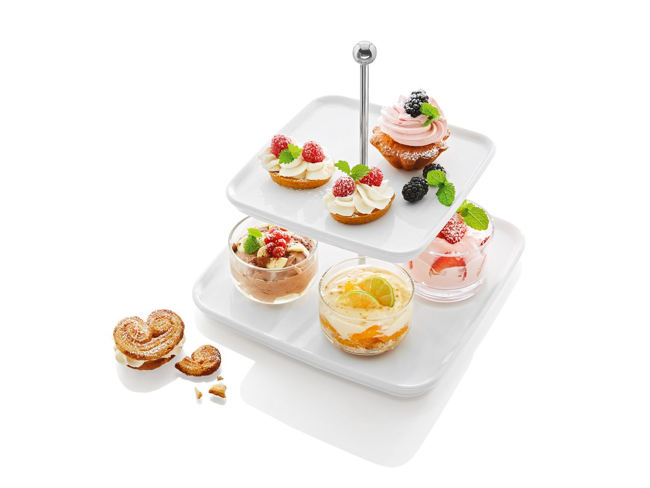 Alzata in porcellana , prezzo 11,99 EUR
Alzata in porcellana
- Utilizzo con 2 ...