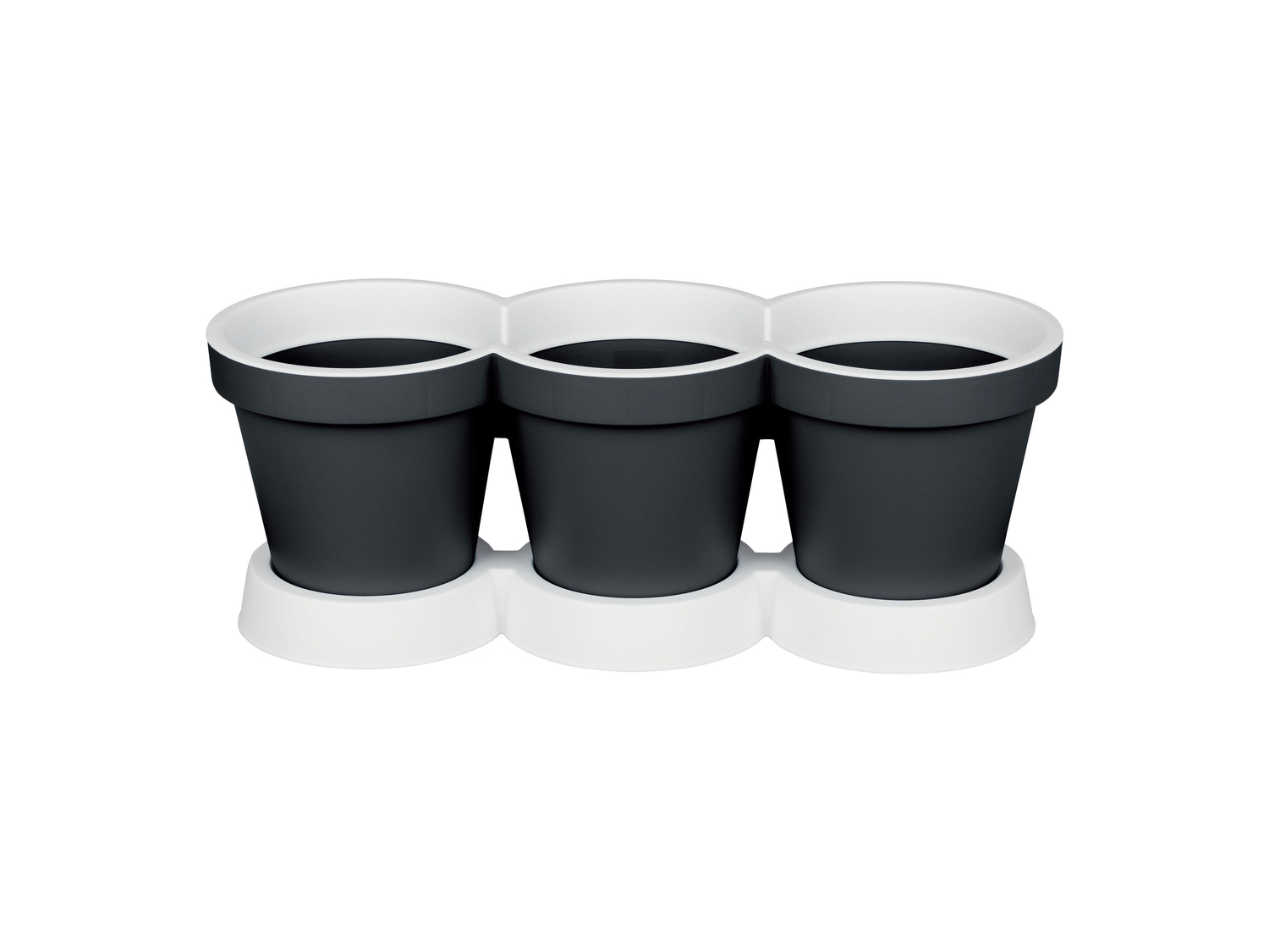 Vaso triplo per piante Parkside, prezzo 2.99 €
- 39 x 14,5 x 14,5 cm
Caratteristiche ...
