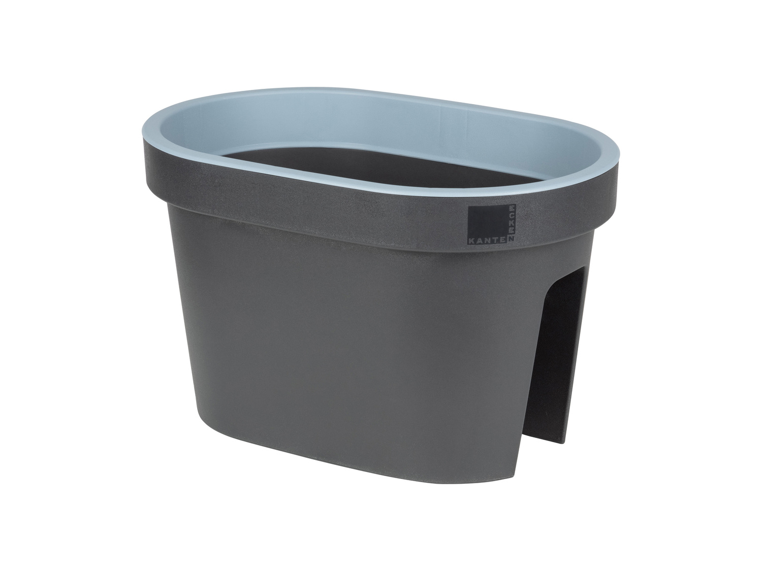Vaso da ringhiera per fiori Parkside, prezzo 2.99 € 
- Adatto a ringhiere fino ...