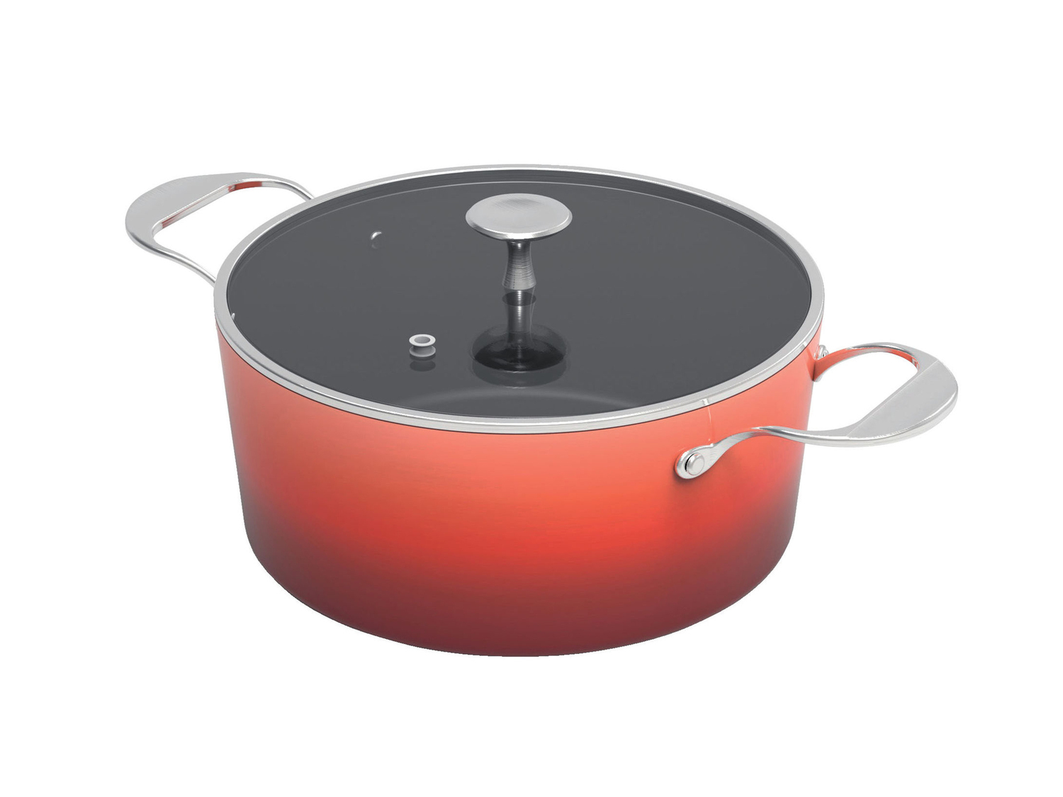Pentola con coperchio in vetro Ernesto, prezzo 19.99 €
Ø 24 cm
- Rivestimento ...