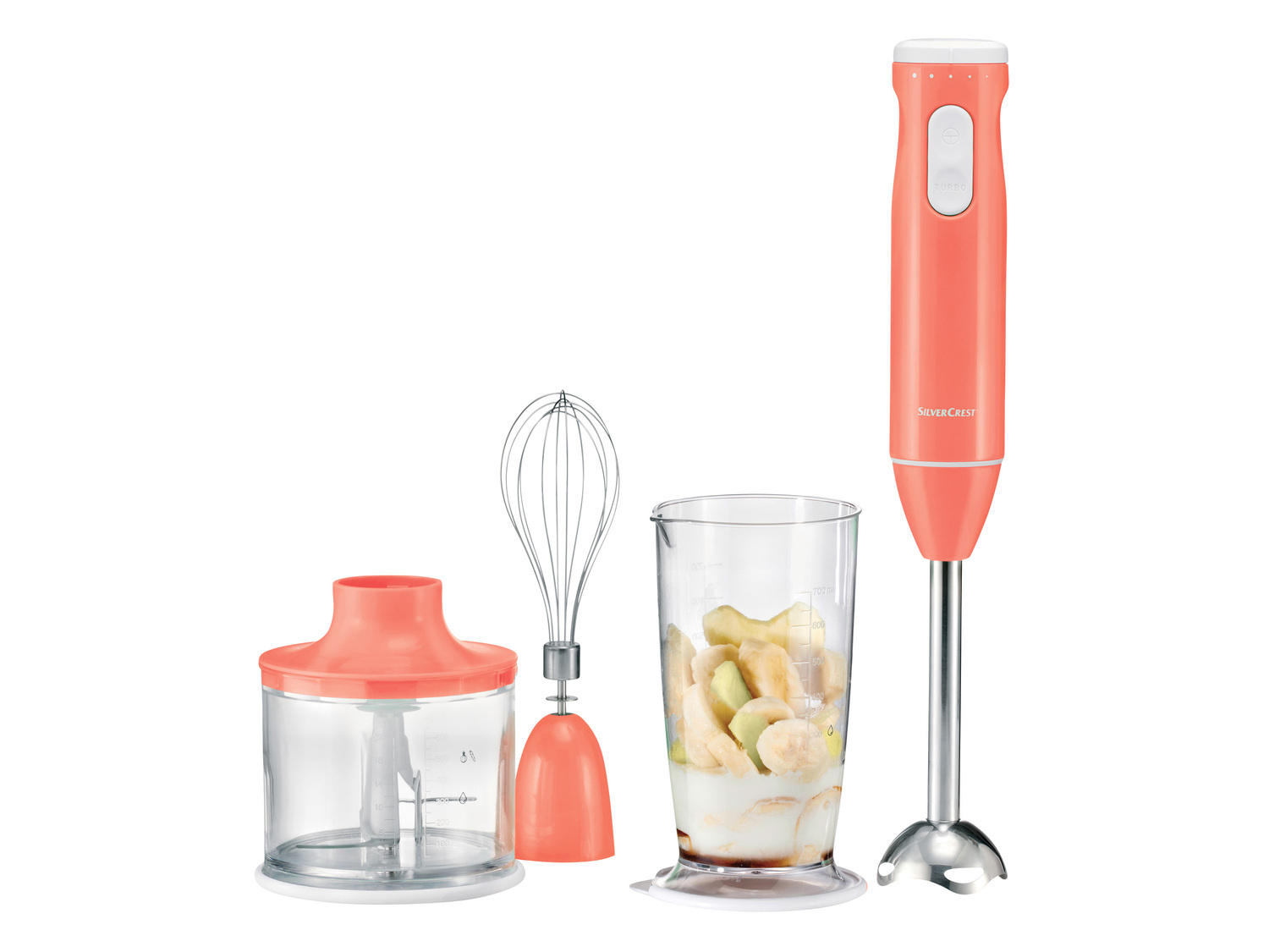 Frullatore ad immersione Silvercrest Kitchen Tools, prezzo 19.99 €
3 in 1
- ...